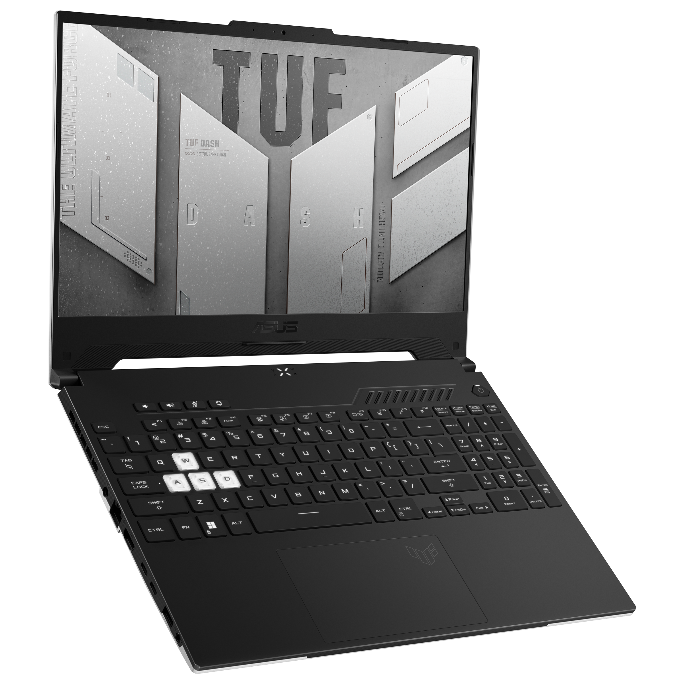 ASUS TUF Dash F15 FX517ZE-HN035WS Intel Core i7 12th Gen (15.6 inch, 16GB, 512GB, Windows 11 Home, MS Office 2021, NVIDIA GeForce RTX 3050 Ti, IPS Display, Moonlight White, 90NR0951-M000M0)_13