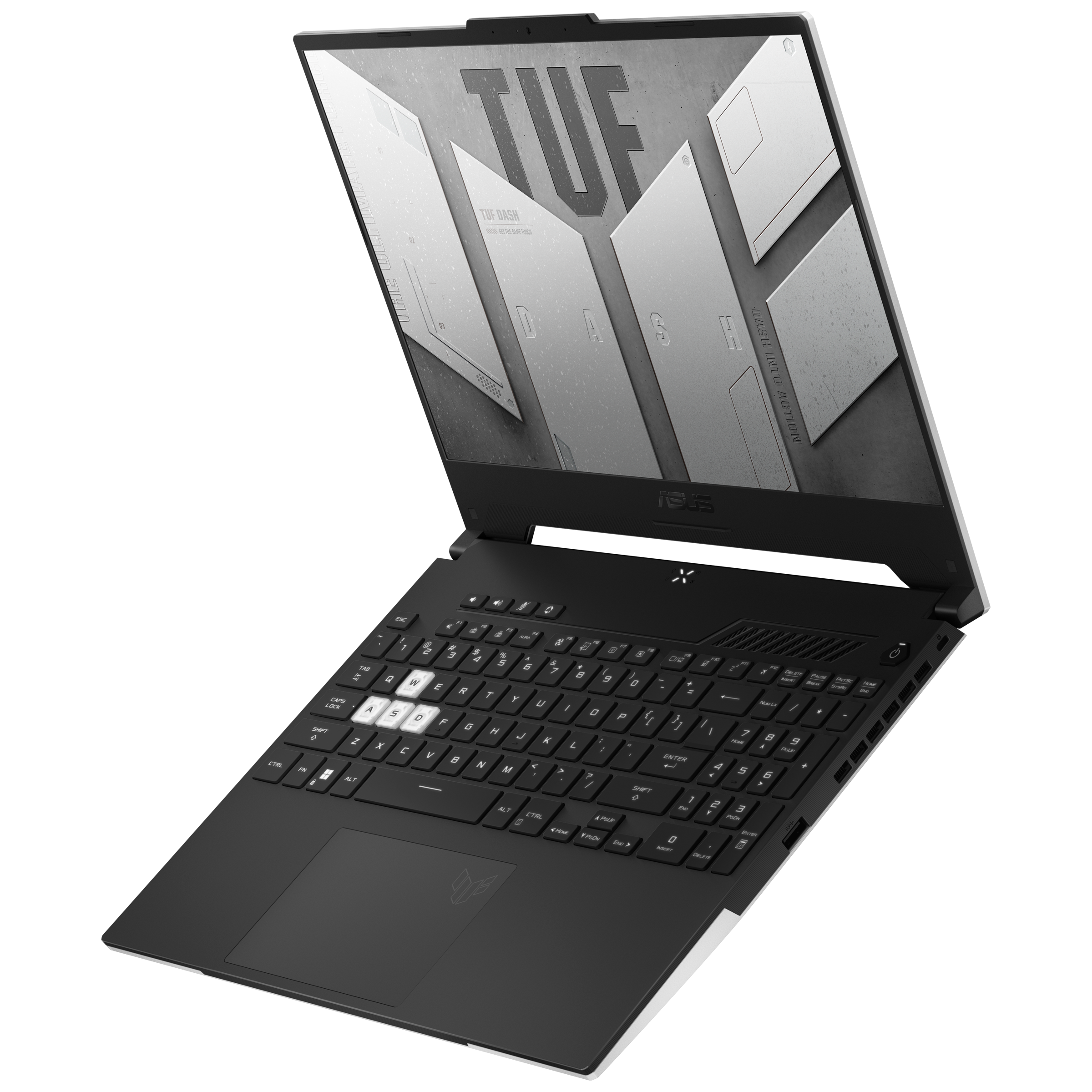 ASUS TUF Dash F15 FX517ZE-HN035WS Intel Core i7 12th Gen (15.6 inch, 16GB, 512GB, Windows 11 Home, MS Office 2021, NVIDIA GeForce RTX 3050 Ti, IPS Display, Moonlight White, 90NR0951-M000M0)_14