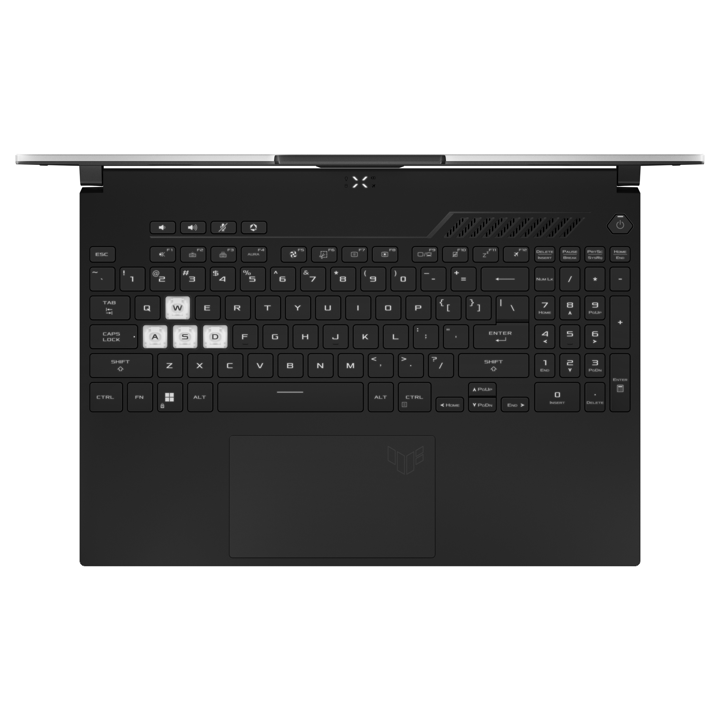 ASUS TUF Dash F15 FX517ZE-HN035WS Intel Core i7 12th Gen (15.6 inch, 16GB, 512GB, Windows 11 Home, MS Office 2021, NVIDIA GeForce RTX 3050 Ti, IPS Display, Moonlight White, 90NR0951-M000M0)_8