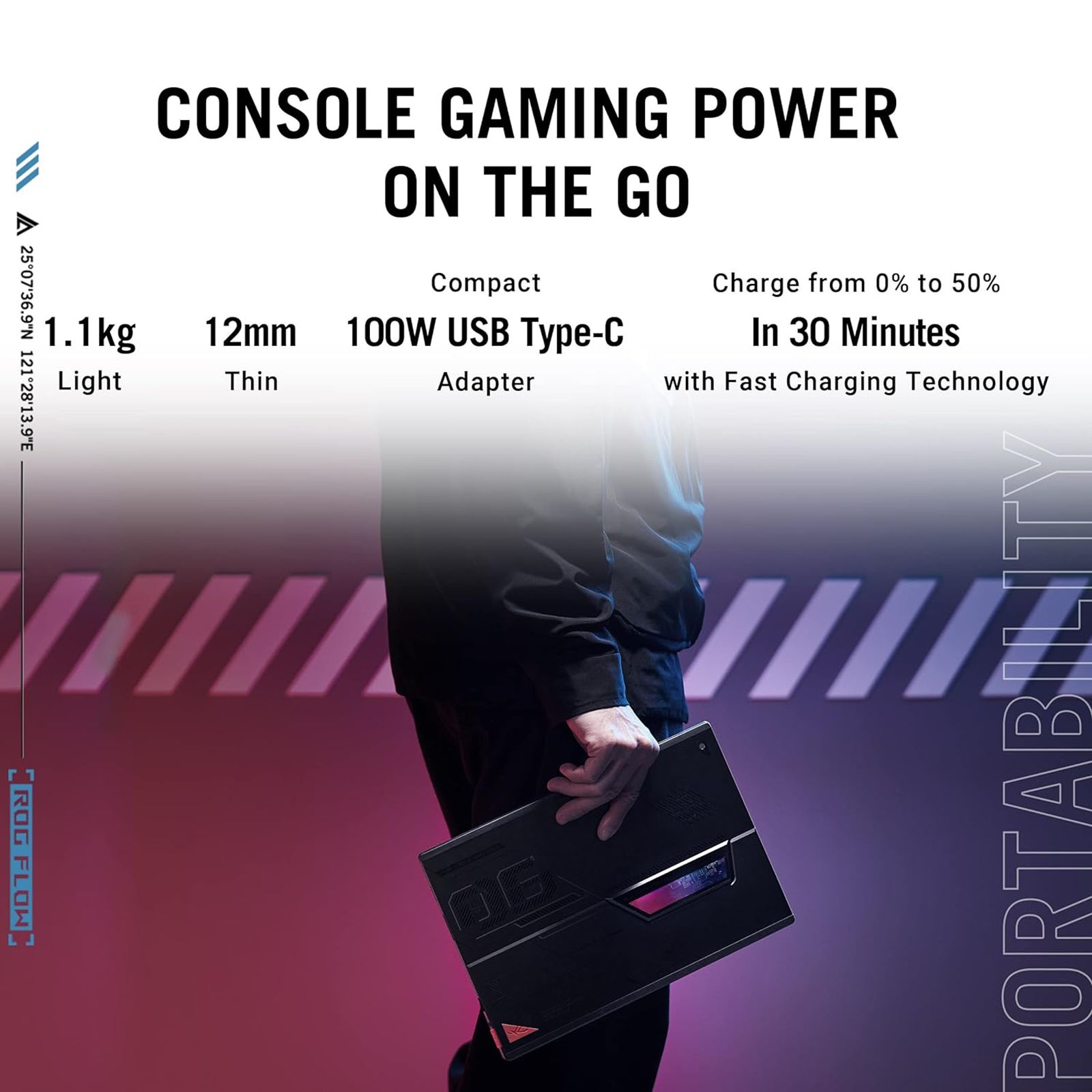 ASUS ROG Flow Z13 GZ301ZC-LD123WS Intel Core i7 12th Gen (13.4 inch, 16GB, 512GB, Windows 11 Home, MS Office 2021, NVIDIA GeForce RTX 3050, IPS Display, Black, 90NR07Z1-M00670)_18