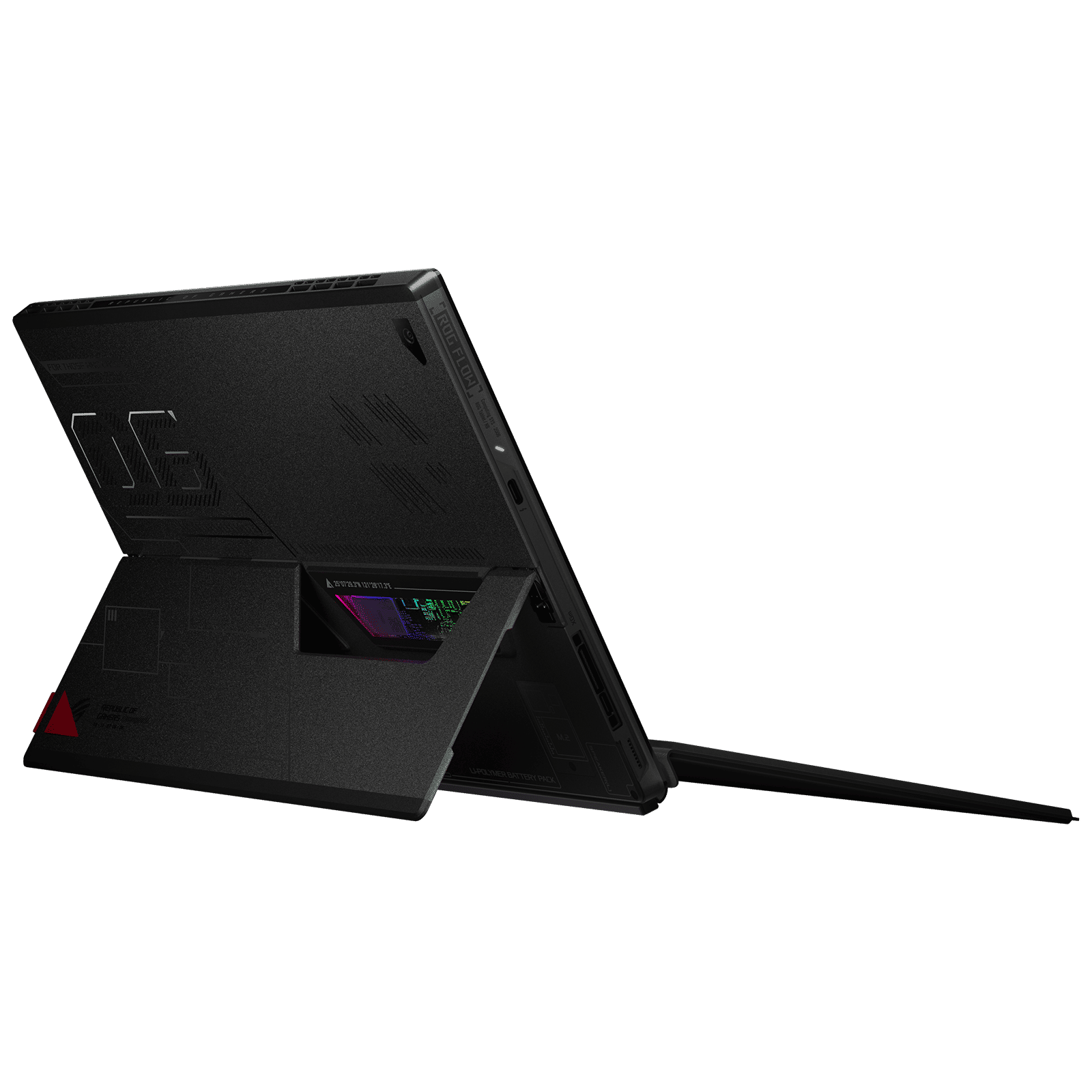 ASUS ROG Flow Z13 GZ301ZE-LC193WS Intel Core i9 12th Gen (13.4 inch, 16GB, 1TB, Windows 11 Home, MS Office 2021, NVIDIA GeForce RTX 3050 Ti, IPS Display, Black, 90NR07X1-M00AK0)_8