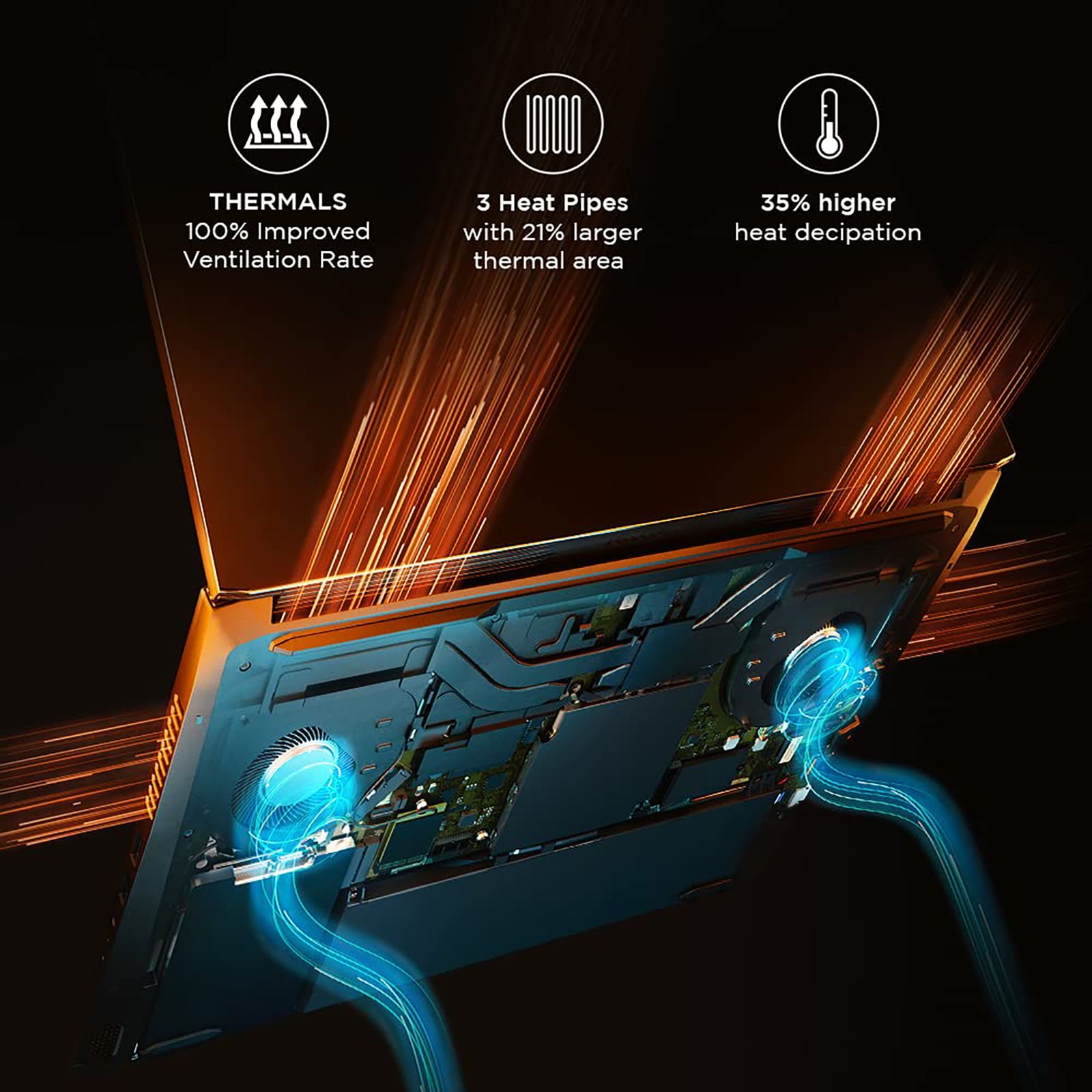 Lenovo IdeaPad Gaming 3 Intel Core i5 11th Gen (15.6 inch, 8GB, 1TB and 256GB, Windows 11 Home, MS Office 2021, NVIDIA GeForce RTX 3050, IPS Display, Shadow Black, 82K1019AIN) Lenovo IdeaPad Gaming 3 Intel Core i5 11th Gen (15.6 inch, 8GB, 1TB and 256GB, Windows 11 Home, MS Office 2021, NVIDIA GeForce RTX 3050, IPS Display, Shadow Black, 82K1019AIN)_15