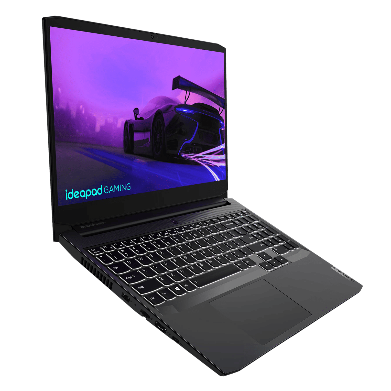 Lenovo Ideapad Gaming 3 (82K101B7IN) Core i5 11th Gen Windows 11 Home Laptop (16GB RAM, 1TB HDD, 256GB SSD, NVIDIA GeForce RTX 3050 +4GB GDDR6, MS Office, 39.62cm, Shadow Black) Lenovo Ideapad Gaming 3 (82K101B7IN) Core i5 11th Gen Windows 11 Home Laptop (16GB RAM, 1TB HDD, 256GB SSD, NVIDIA GeForce RTX 3050 +4GB GDDR6, MS Office, 39.62cm, Shadow Black)_8