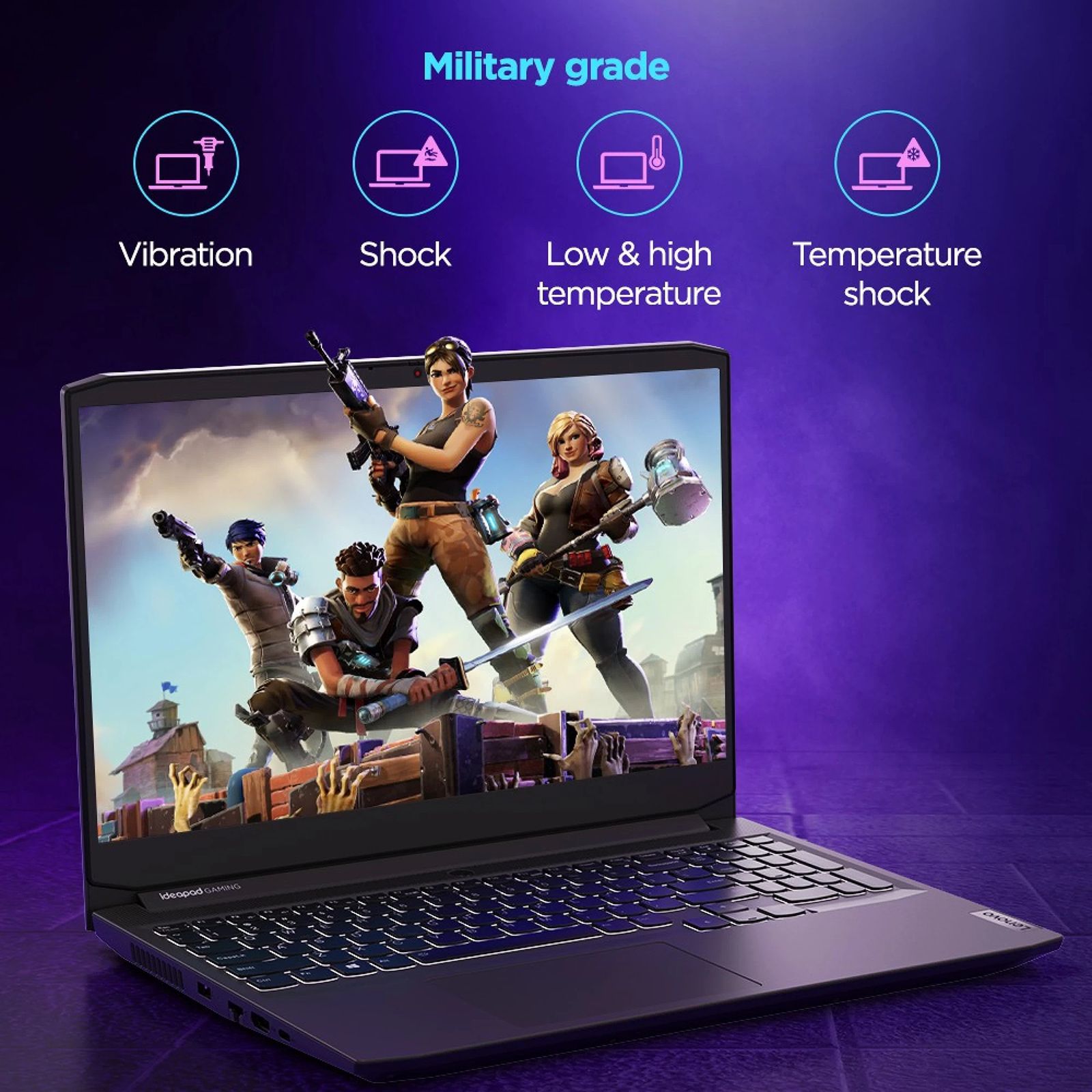 Lenovo Ideapad Gaming 3 (82K101B7IN) Core i5 11th Gen Windows 11 Home Laptop (16GB RAM, 1TB HDD, 256GB SSD, NVIDIA GeForce RTX 3050 +4GB GDDR6, MS Office, 39.62cm, Shadow Black) Lenovo Ideapad Gaming 3 (82K101B7IN) Core i5 11th Gen Windows 11 Home Laptop (16GB RAM, 1TB HDD, 256GB SSD, NVIDIA GeForce RTX 3050 +4GB GDDR6, MS Office, 39.62cm, Shadow Black)_14