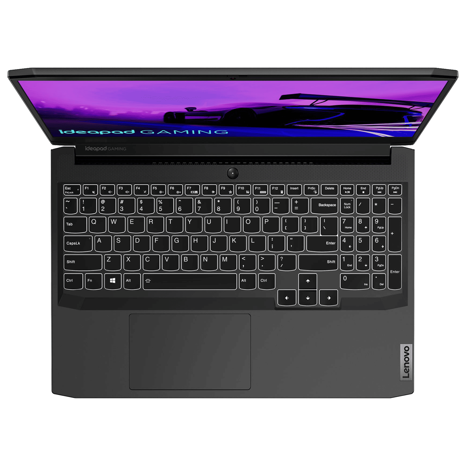 Lenovo Ideapad Gaming 3 (82K101B7IN) Core i5 11th Gen Windows 11 Home Laptop (16GB RAM, 1TB HDD, 256GB SSD, NVIDIA GeForce RTX 3050 +4GB GDDR6, MS Office, 39.62cm, Shadow Black) Lenovo Ideapad Gaming 3 (82K101B7IN) Core i5 11th Gen Windows 11 Home Laptop (16GB RAM, 1TB HDD, 256GB SSD, NVIDIA GeForce RTX 3050 +4GB GDDR6, MS Office, 39.62cm, Shadow Black)_5