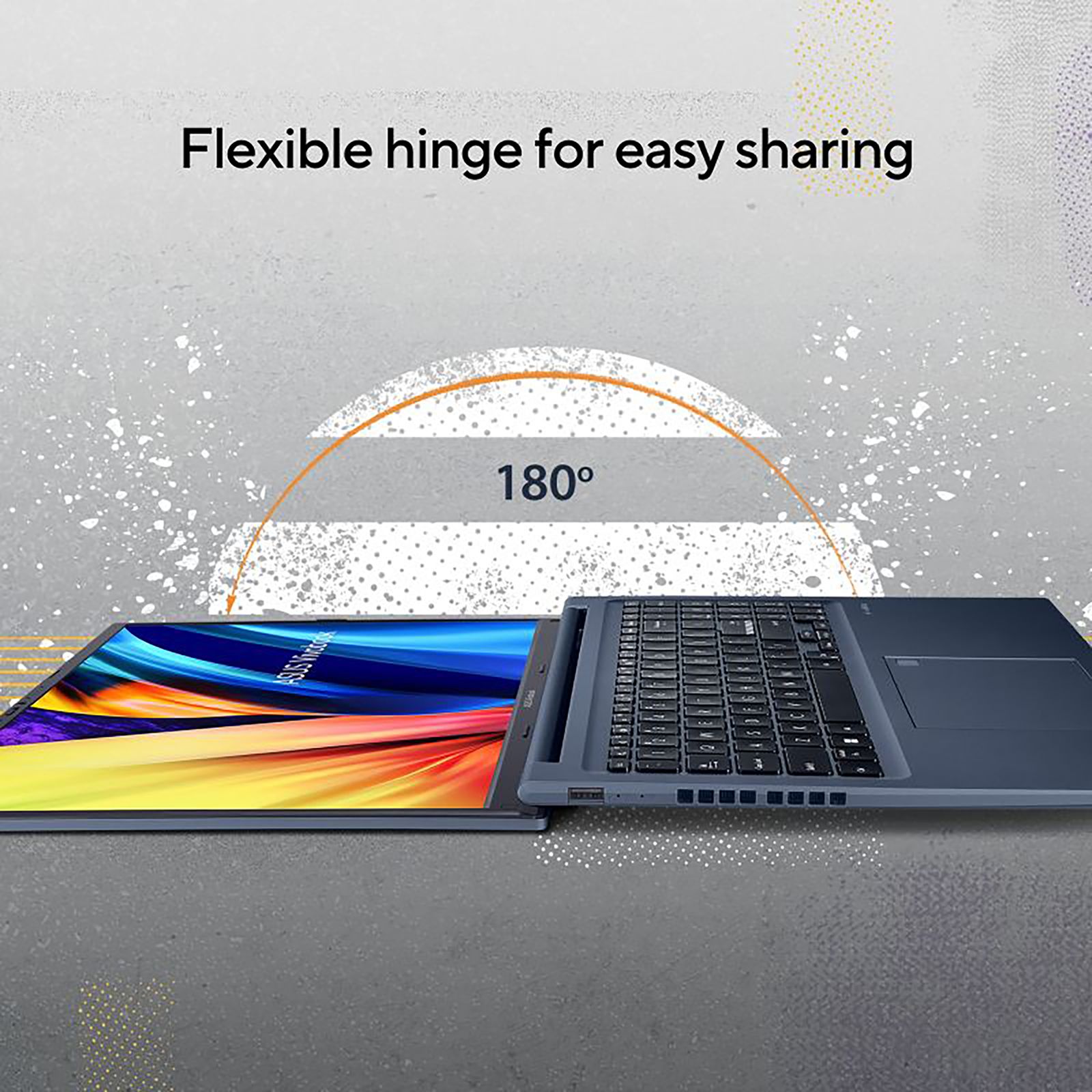 ASUS Vivobook 16X AMD Ryzen 5 Thin and Light Laptop (16GB, 512GB SSD, Windows 11 Home, 16 inch LED-Backlit Display, MS Office 2021, Quiet Blue, 1.88 KG) ASUS Vivobook 16X AMD Ryzen 5 Thin and Light Laptop (16GB, 512GB SSD, Windows 11 Home, 16 inch LED-Backlit Display, MS Office 2021, Quiet Blue, 1.88 KG)_19