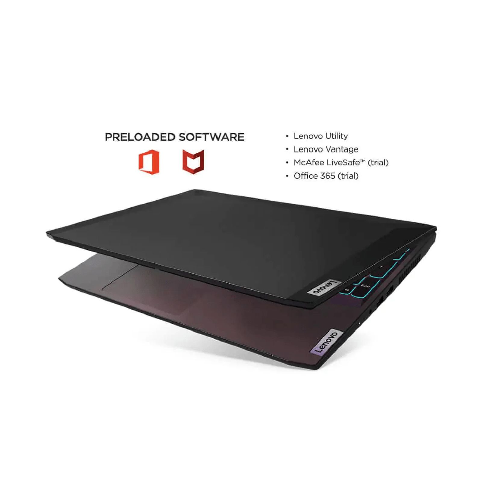 Lenovo IdeaPad Gaming 3 (82K201UKIN) Ryzen 7 Windows 11 Home Laptop (8GB RAM, 512GB SSD, NVIDIA GeForce RTX 3050 + 4GB Graphics, MS Office, 39.62cm, Shadow Black) Lenovo IdeaPad Gaming 3 (82K201UKIN) Ryzen 7 Windows 11 Home Laptop (8GB RAM, 512GB SSD, NVIDIA GeForce RTX 3050 + 4GB Graphics, MS Office, 39.62cm, Shadow Black)_12