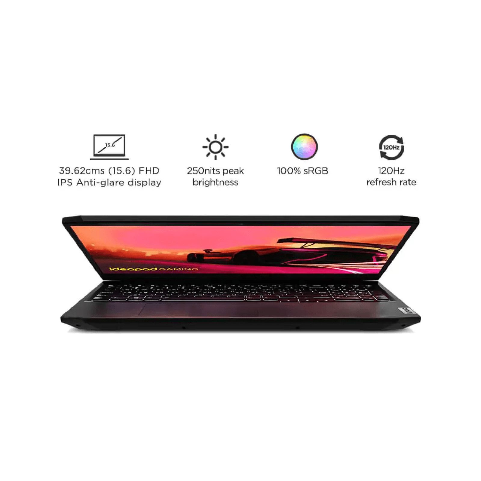 Lenovo IdeaPad Gaming 3 (82K201UKIN) Ryzen 7 Windows 11 Home Laptop (8GB RAM, 512GB SSD, NVIDIA GeForce RTX 3050 + 4GB Graphics, MS Office, 39.62cm, Shadow Black) Lenovo IdeaPad Gaming 3 (82K201UKIN) Ryzen 7 Windows 11 Home Laptop (8GB RAM, 512GB SSD, NVIDIA GeForce RTX 3050 + 4GB Graphics, MS Office, 39.62cm, Shadow Black)_17