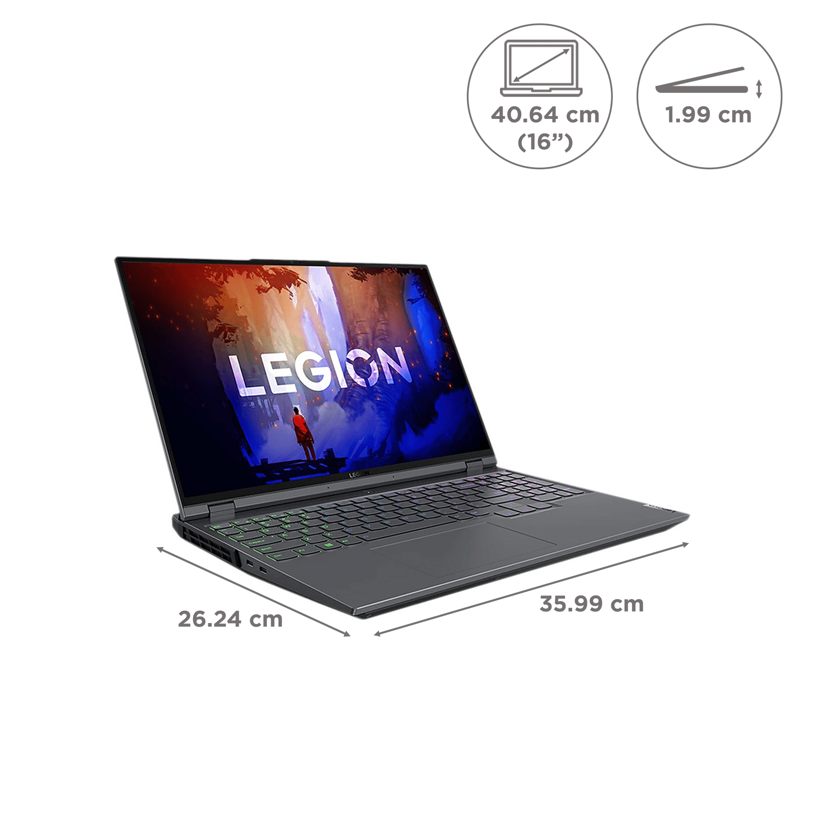 Lenovo Legion 5 Pro AMD Ryzen 7 (16 inch, 16GB, 1TB,  MS Office 2021, NVIDIA GeForce RTX 3060, Storm Grey, 82RG009AIN)_2