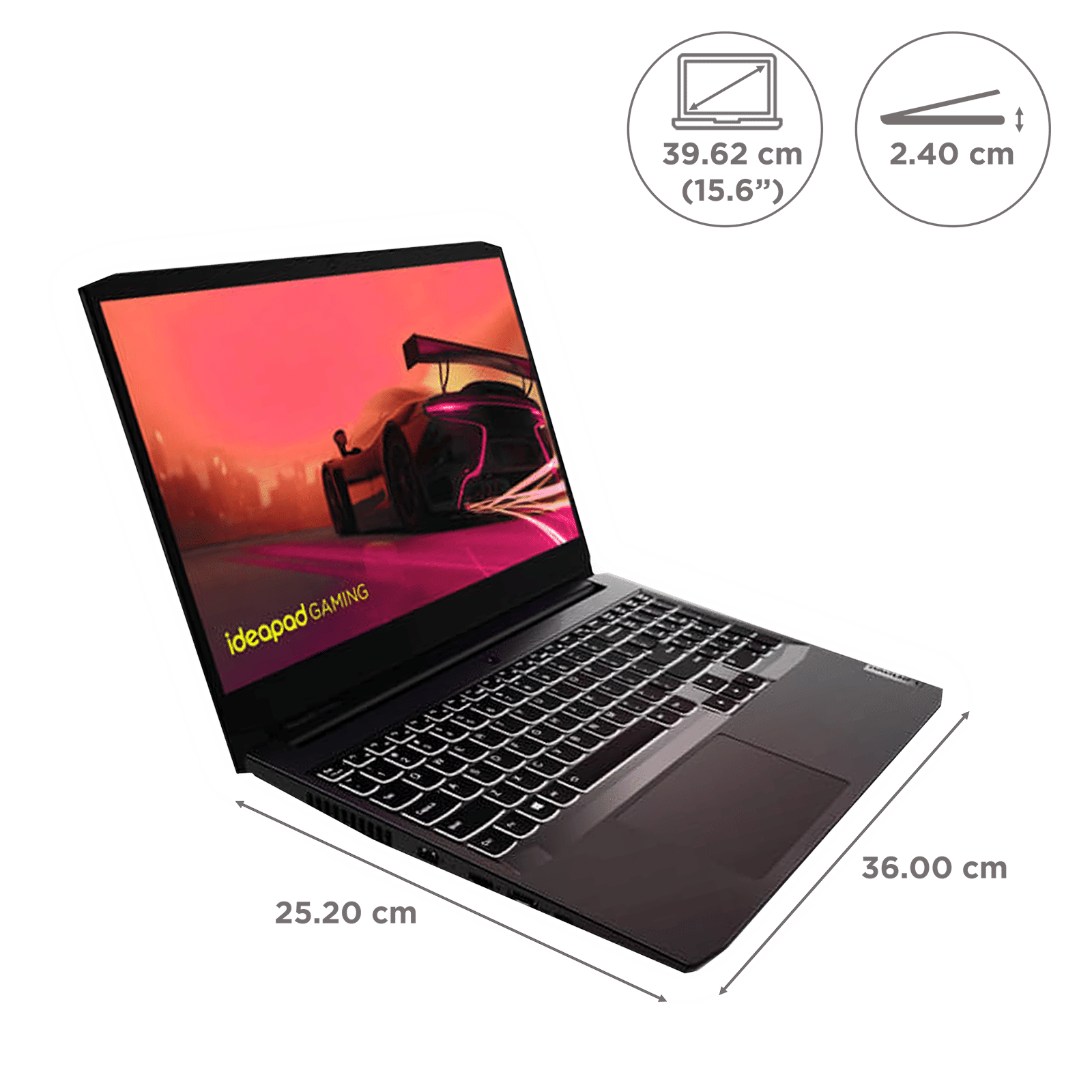 Lenovo IdeaPad Gaming 3 15ACH6 AMD Ryzen 5 (15.6 inch, 16GB, 512GB, Windows 11 Home, NVIDIA GeForce RTX 3050, IPS Display, Shadow Black, 82K201ULIN) Lenovo IdeaPad Gaming 3 15ACH6 AMD Ryzen 5 (15.6 inch, 16GB, 512GB, Windows 11 Home, NVIDIA GeForce RTX 3050, IPS Display, Shadow Black, 82K201ULIN)_2