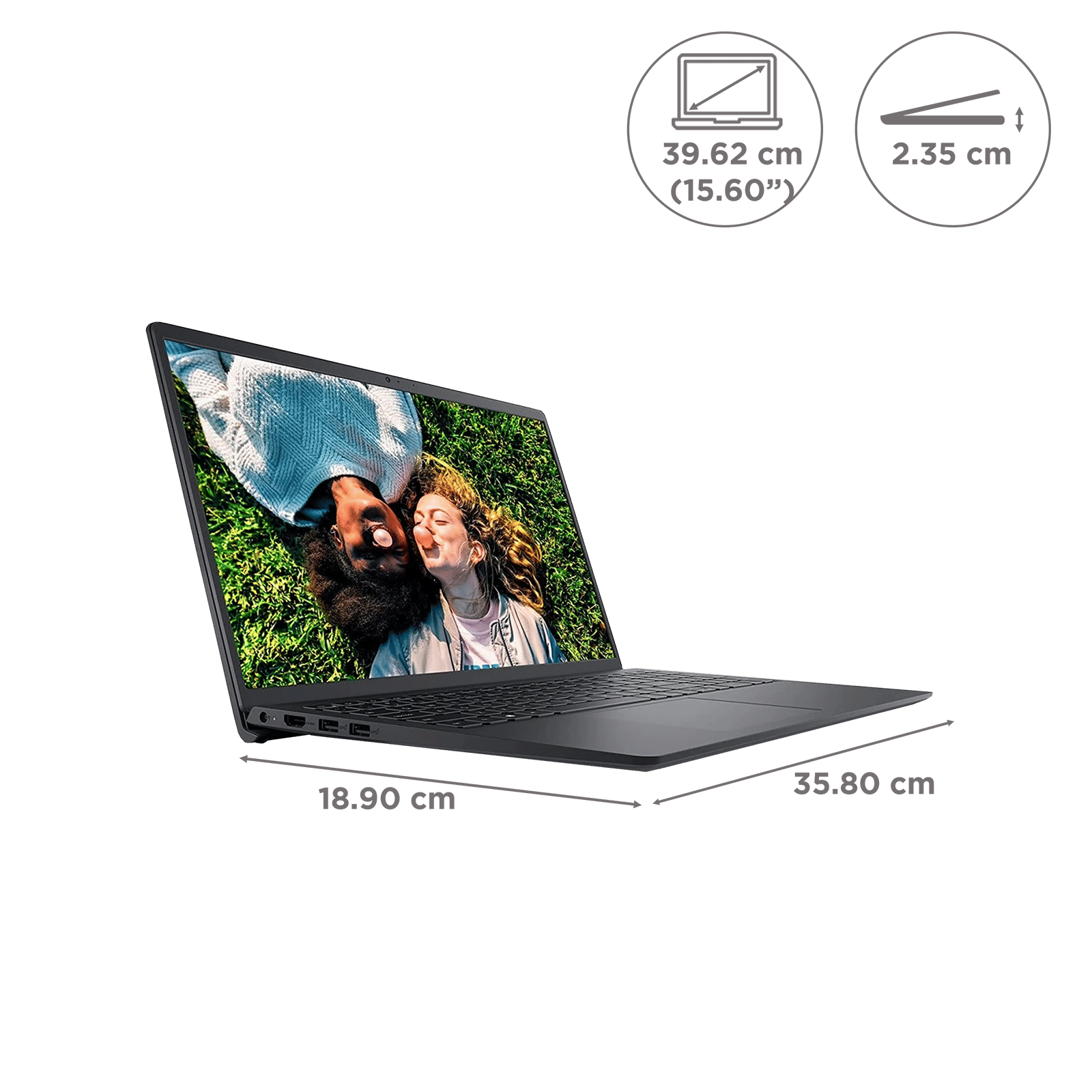 DELL Inspiron 3000 Intel Core i3 11th Gen Thin & Light Laptop (8GB, 512GB SSD, Windows 11 Home, 15.6 inch Full HD WVA AG Display, MS Office, Black, 1.8 KG) DELL Inspiron 3000 Intel Core i3 11th Gen Thin & Light Laptop (8GB, 512GB SSD, Windows 11 Home, 15.6 inch Full HD WVA AG Display, MS Office, Black, 1.8 KG)_2