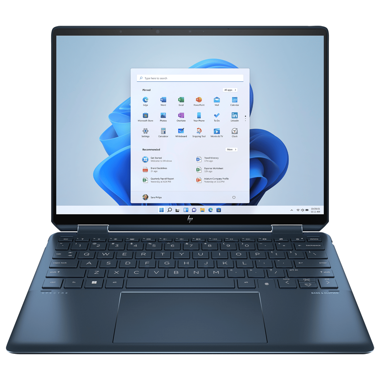HP Spectre x360 13-ef0054TU Intel Core i7 12th Gen (13.5 inch, 16GB, 1TB, Windows 11 Pro, MS Office 2021, Intel Iris Xe, OLED Display, Nocturne Blue, 6K7X4PA#ACJ) HP Spectre x360 13-ef0054TU Intel Core i7 12th Gen (13.5 inch, 16GB, 1TB, Windows 11 Pro, MS Office 2021, Intel Iris Xe, OLED Display, Nocturne Blue, 6K7X4PA#ACJ)_4