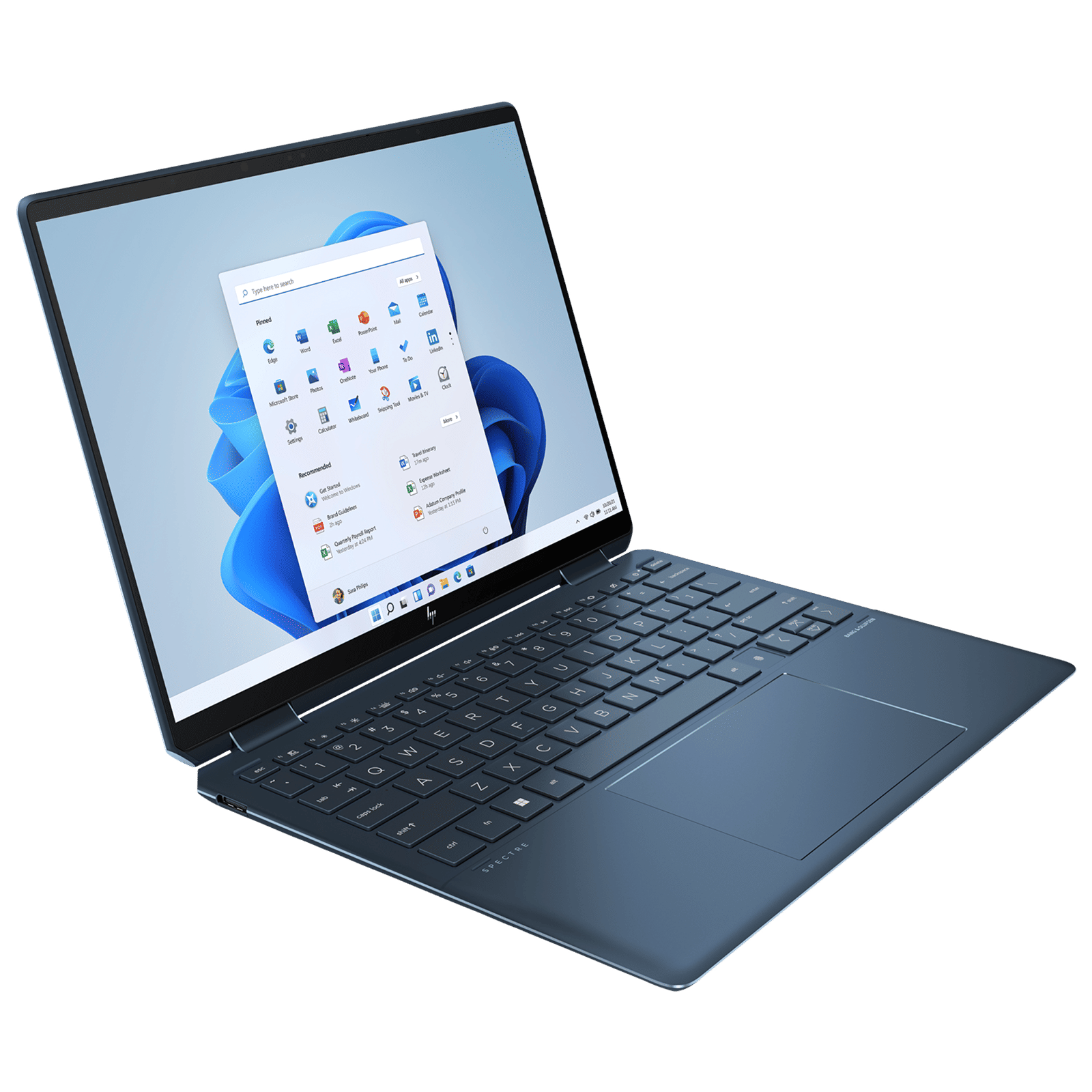 HP Spectre x360 13-ef0054TU Intel Core i7 12th Gen (13.5 inch, 16GB, 1TB, Windows 11 Pro, MS Office 2021, Intel Iris Xe, OLED Display, Nocturne Blue, 6K7X4PA#ACJ) HP Spectre x360 13-ef0054TU Intel Core i7 12th Gen (13.5 inch, 16GB, 1TB, Windows 11 Pro, MS Office 2021, Intel Iris Xe, OLED Display, Nocturne Blue, 6K7X4PA#ACJ)_8