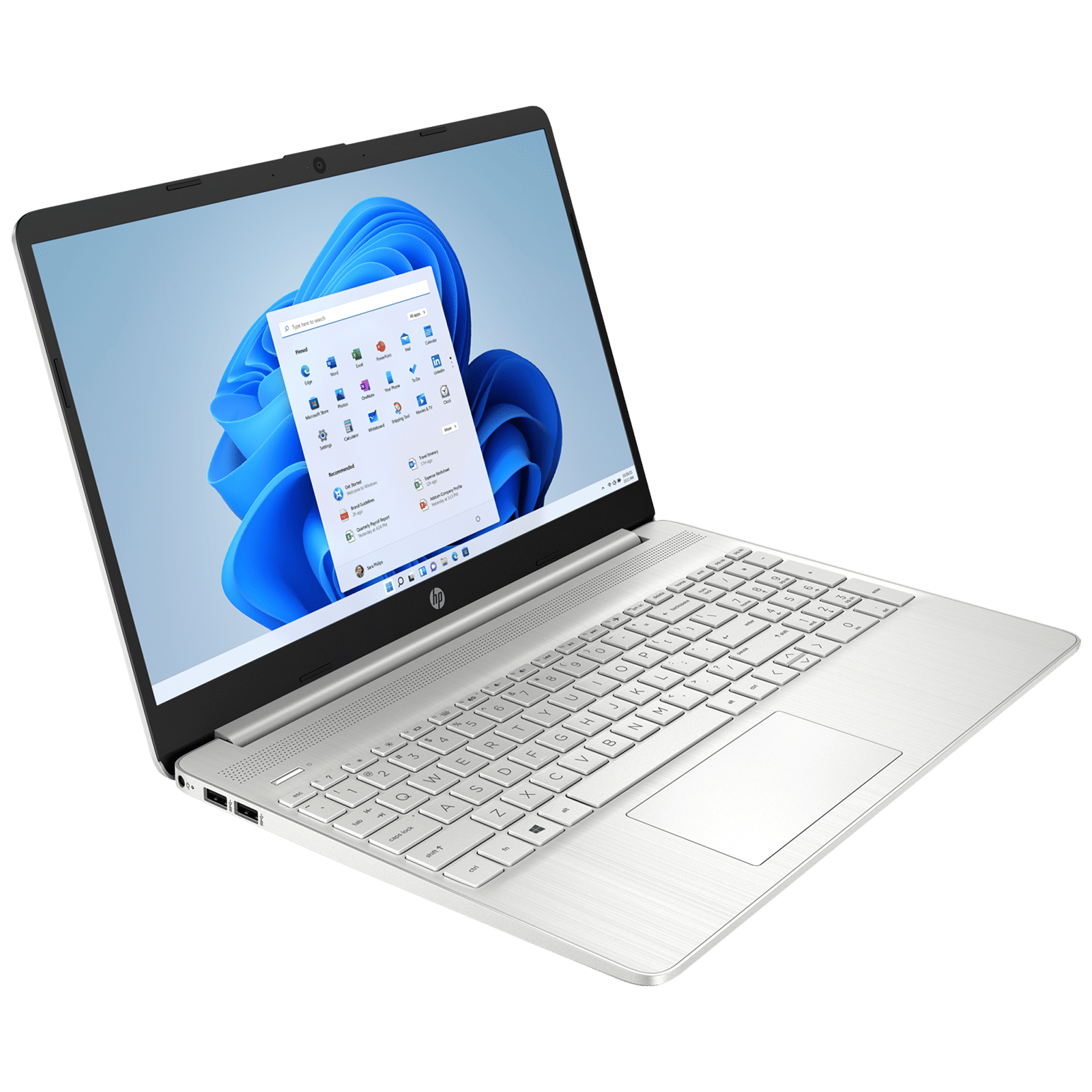 HP 15s-fq2674TU Intel Core i3 11th Gen Thin & Light Laptop (8GB, 512GB SSD, Windows 11 Home, 15.6 inch Full HD Display, MS Office 2021, Natural Silver, 1.7 KG)_6