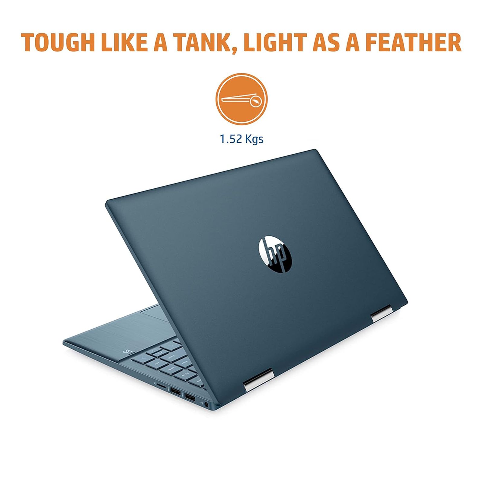 HP Pavilion x360 14-dy0208TU Intel Core i3 11th Gen Touchscreen 2-in-1 Laptop (8GB, 512GB SSD, Windows 11 Home, 14 inch Full HD IPS Display, MS Office 2019, Spruce Blue, 1.75 KG)_15