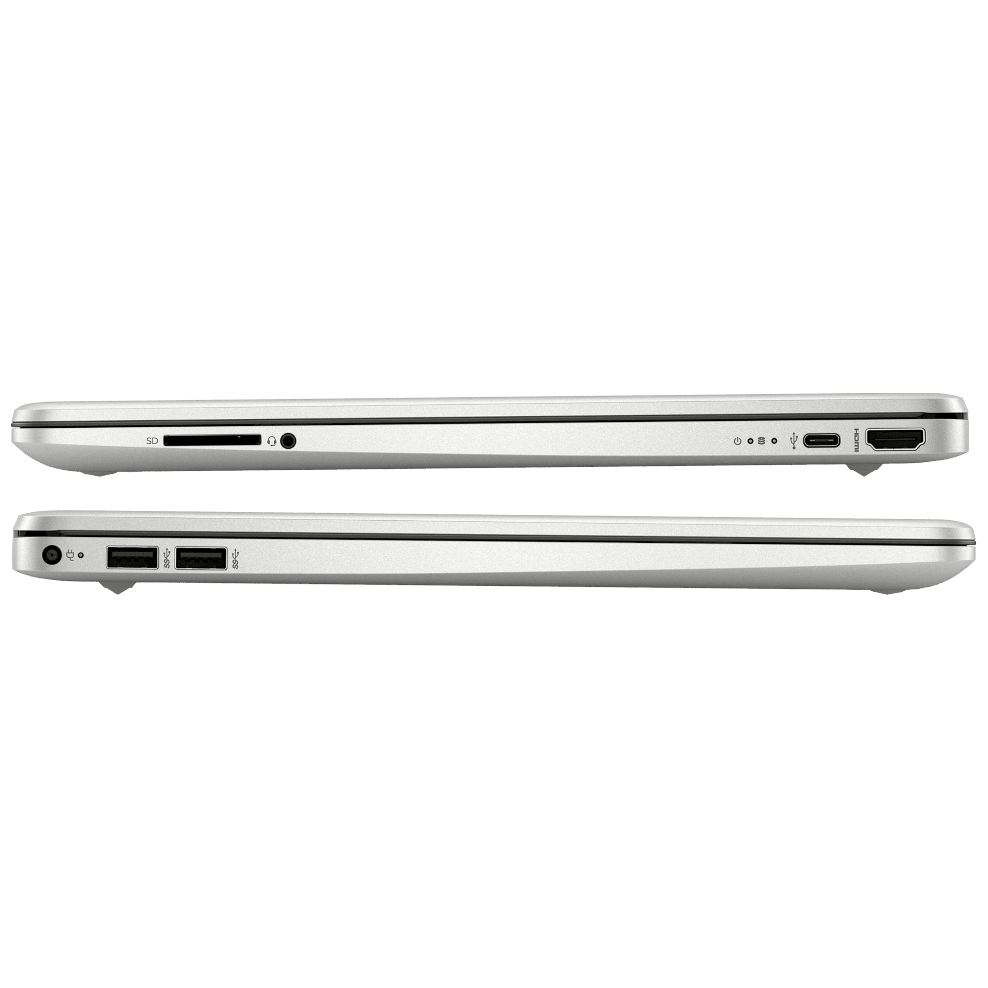 HP 15s-fr2514TU Intel Core i3 11th Gen Thin & Light Laptop (8GB, 256GB SSD, Windows 11 Home, 15.6 inch HD Display, MS Office 2021, Natural Silver, 1.7 KG)_5