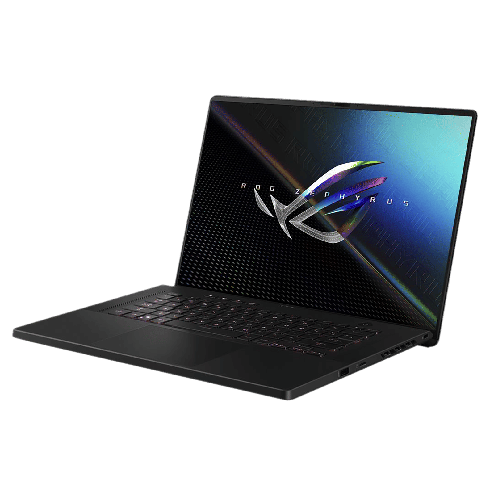 ASUS ROG Zephyrus M16 GU603HM-K8073TS Intel Core i7 11th Gen (16 inch, 16GB, 1TB, Windows 10 Home, MS Office 2019, NVIDIA GeForce RTX 3060, IPS Display, Off Black, 90NR04W1-M02150) ASUS ROG Zephyrus M16 GU603HM-K8073TS Intel Core i7 11th Gen (16 inch, 16GB, 1TB, Windows 10 Home, MS Office 2019, NVIDIA GeForce RTX 3060, IPS Display, Off Black, 90NR04W1-M02150)_4