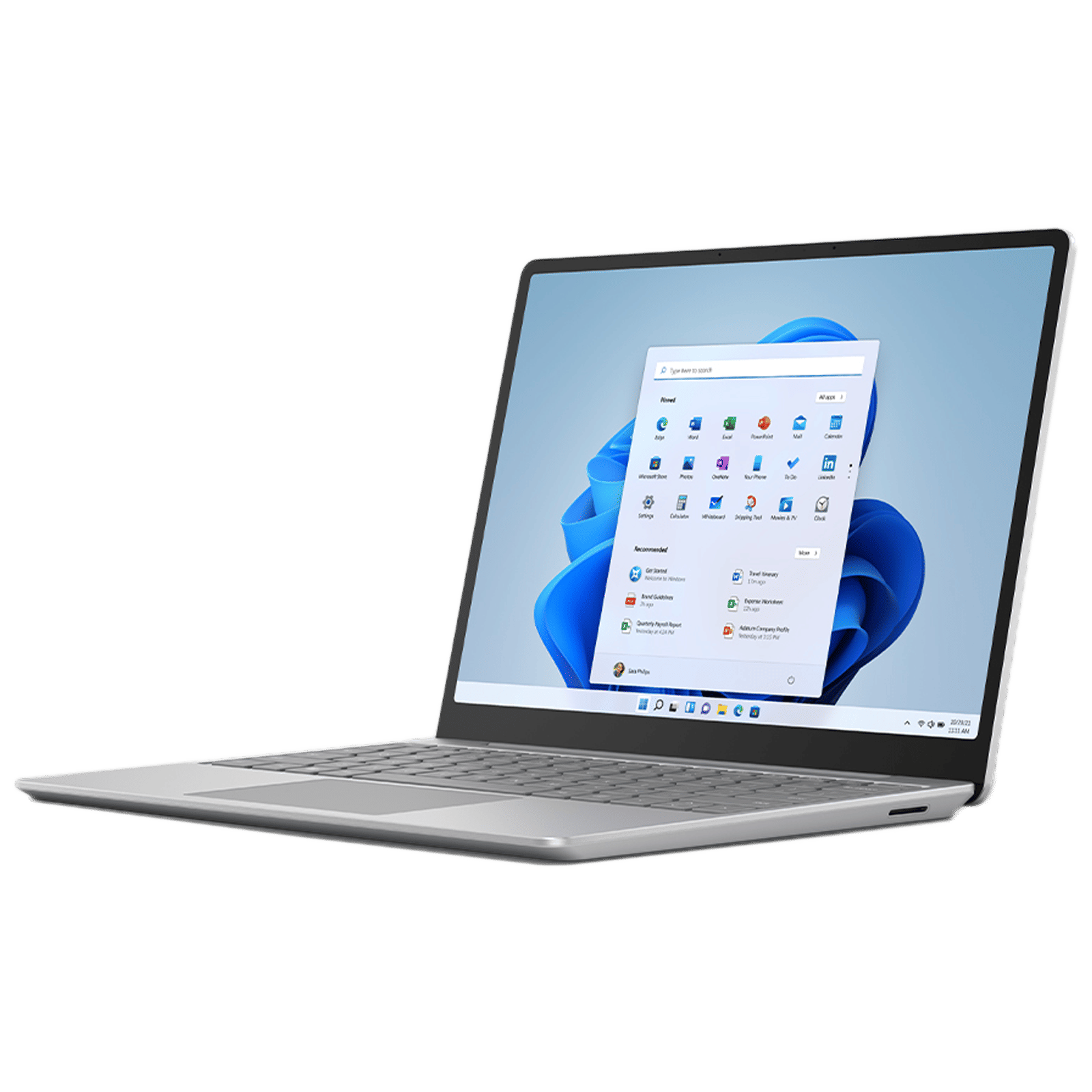 Microsoft Surface GO 2 Intel Core i5 11th Gen Touchscreen Thin & Light Laptop (8GB, 128GB SSD, Windows 11 Home, 12.4 inch PixelSense Display, Platinum, 1.12 KG)_4