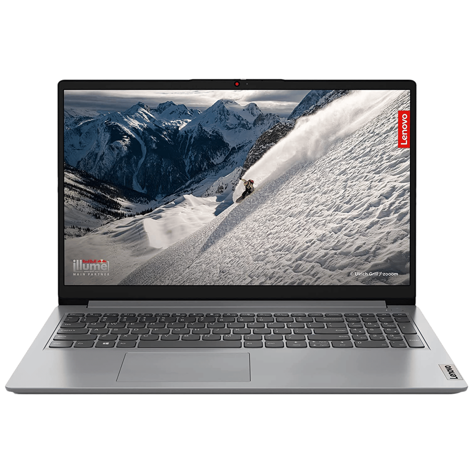 Lenovo IdeaPad Slim 1 AMD Ryzen 5 3500U Thin & Light Laptop (8GB, 512GB SSD, Windows 11 Home, 15.6 inch Full HD Display, MS Office 2021, Cloud Grey, 1.6 KG)_1