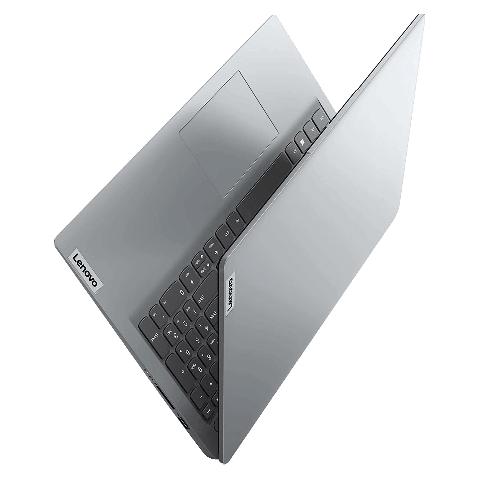 Lenovo IdeaPad Slim 1 AMD Ryzen 5 3500U Thin & Light Laptop (8GB, 512GB SSD, Windows 11 Home, 15.6 inch Full HD Display, MS Office 2021, Cloud Grey, 1.6 KG)_9