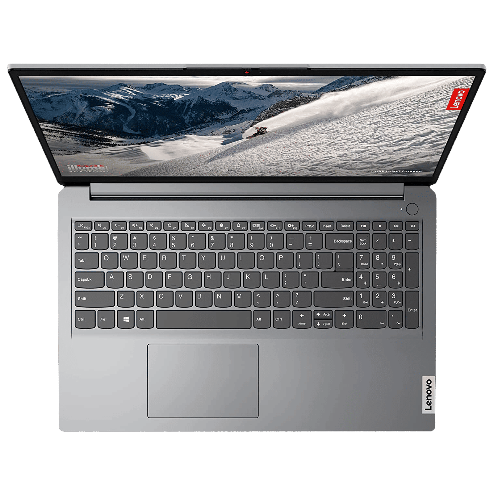Lenovo IdeaPad Slim 1 AMD Ryzen 5 3500U Thin & Light Laptop (8GB, 512GB SSD, Windows 11 Home, 15.6 inch Full HD Display, MS Office 2021, Cloud Grey, 1.6 KG)_6