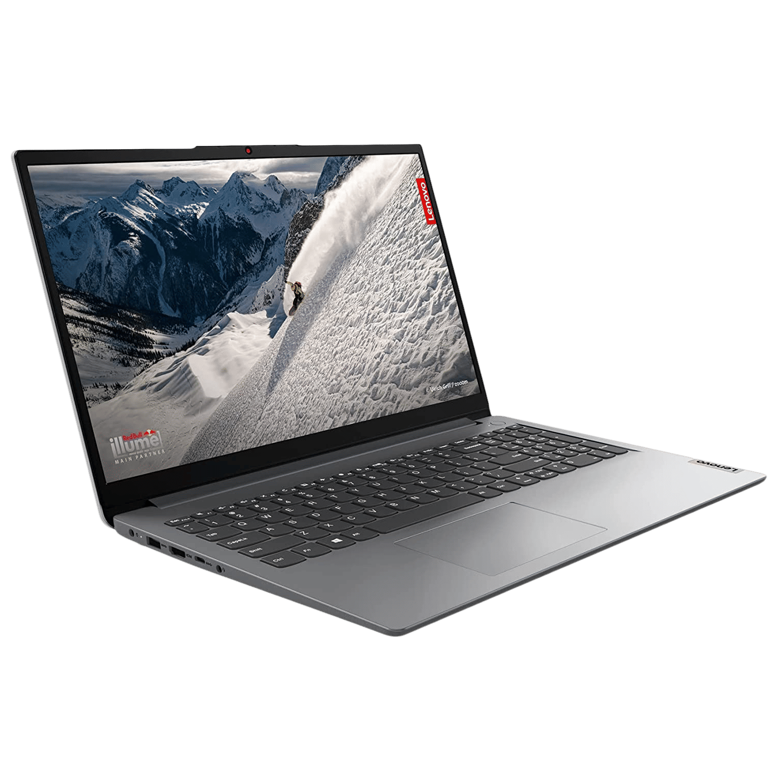 Lenovo IdeaPad Slim 1 AMD Ryzen 5 3500U Thin & Light Laptop (8GB, 512GB SSD, Windows 11 Home, 15.6 inch Full HD Display, MS Office 2021, Cloud Grey, 1.6 KG)_7