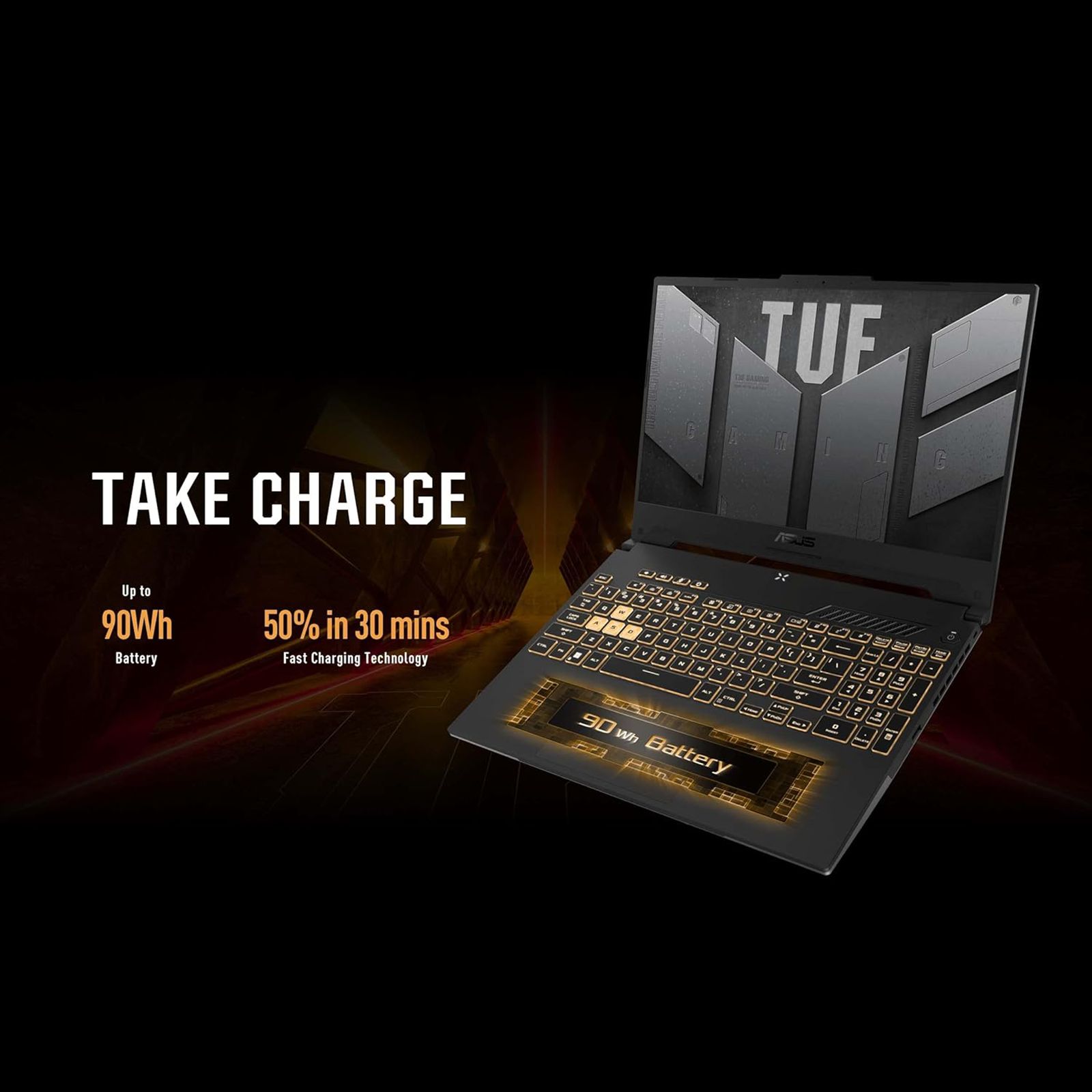 ASUS TUF Gaming F15 FX577ZE-HN056W Intel Core i7 12th Gen (15.6 inch, 16GB, 512GB, Windows 11 Home, NVIDIA GeForce RTX 3050 Ti, FHD IPS Display, Jaeger Graysri, 90NR09M2-M003E0) ASUS TUF Gaming F15 FX577ZE-HN056W Intel Core i7 12th Gen (15.6 inch, 16GB, 512GB, Windows 11 Home, NVIDIA GeForce RTX 3050 Ti, FHD IPS Display, Jaeger Graysri, 90NR09M2-M003E0)_16