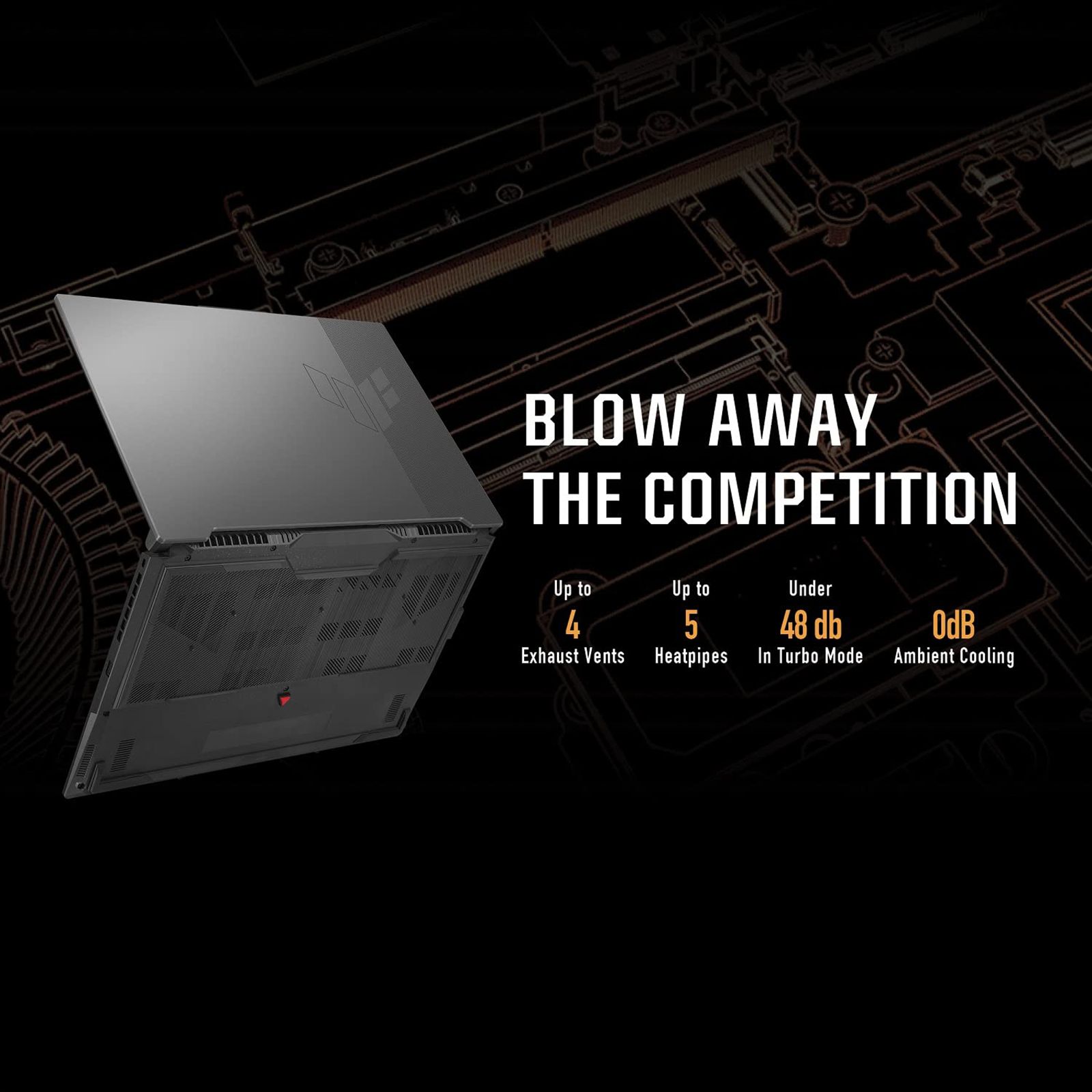 ASUS TUF Gaming F15 FX577ZE-HN056W Intel Core i7 12th Gen (15.6 inch, 16GB, 512GB, Windows 11 Home, NVIDIA GeForce RTX 3050 Ti, FHD IPS Display, Jaeger Graysri, 90NR09M2-M003E0) ASUS TUF Gaming F15 FX577ZE-HN056W Intel Core i7 12th Gen (15.6 inch, 16GB, 512GB, Windows 11 Home, NVIDIA GeForce RTX 3050 Ti, FHD IPS Display, Jaeger Graysri, 90NR09M2-M003E0)_19
