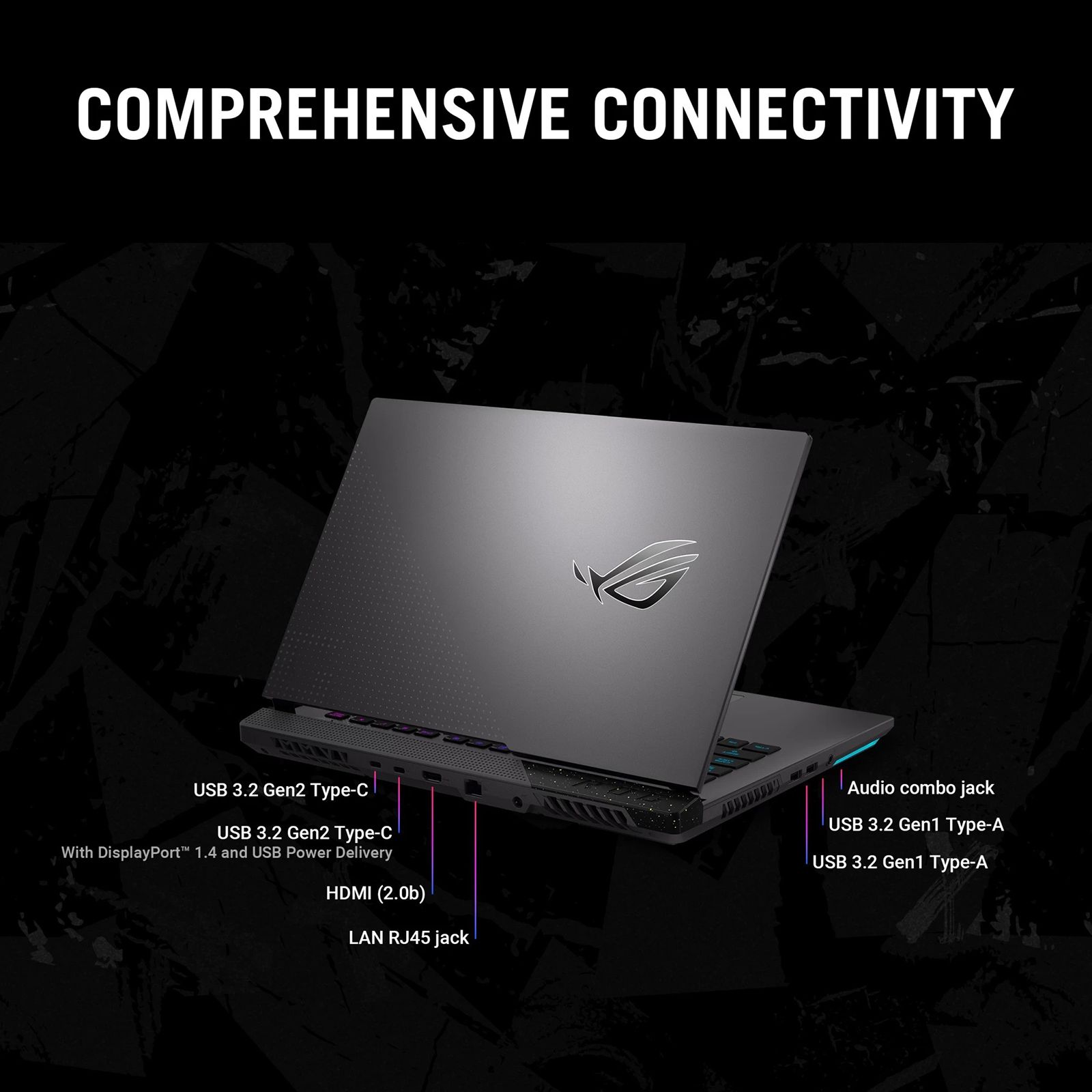 ASUS ROG Strix G15 G513RM-HF272WS AMD Ryzen 7 6800H Gaming Laptop (16GB, 1TB SSD, Windows 11 Home, 6GB Graphics, 15.6 inch 300 Hz Full HD IPS Display, NVIDIA GeForce RTX 3060, MS Office 2019, Eclipse Gray, 2.3 KG) ASUS ROG Strix G15 G513RM-HF272WS AMD Ryzen 7 6800H Gaming Laptop (16GB, 1TB SSD, Windows 11 Home, 6GB Graphics, 15.6 inch 300 Hz Full HD IPS Display, NVIDIA GeForce RTX 3060, MS Office 2019, Eclipse Gray, 2.3 KG)_12