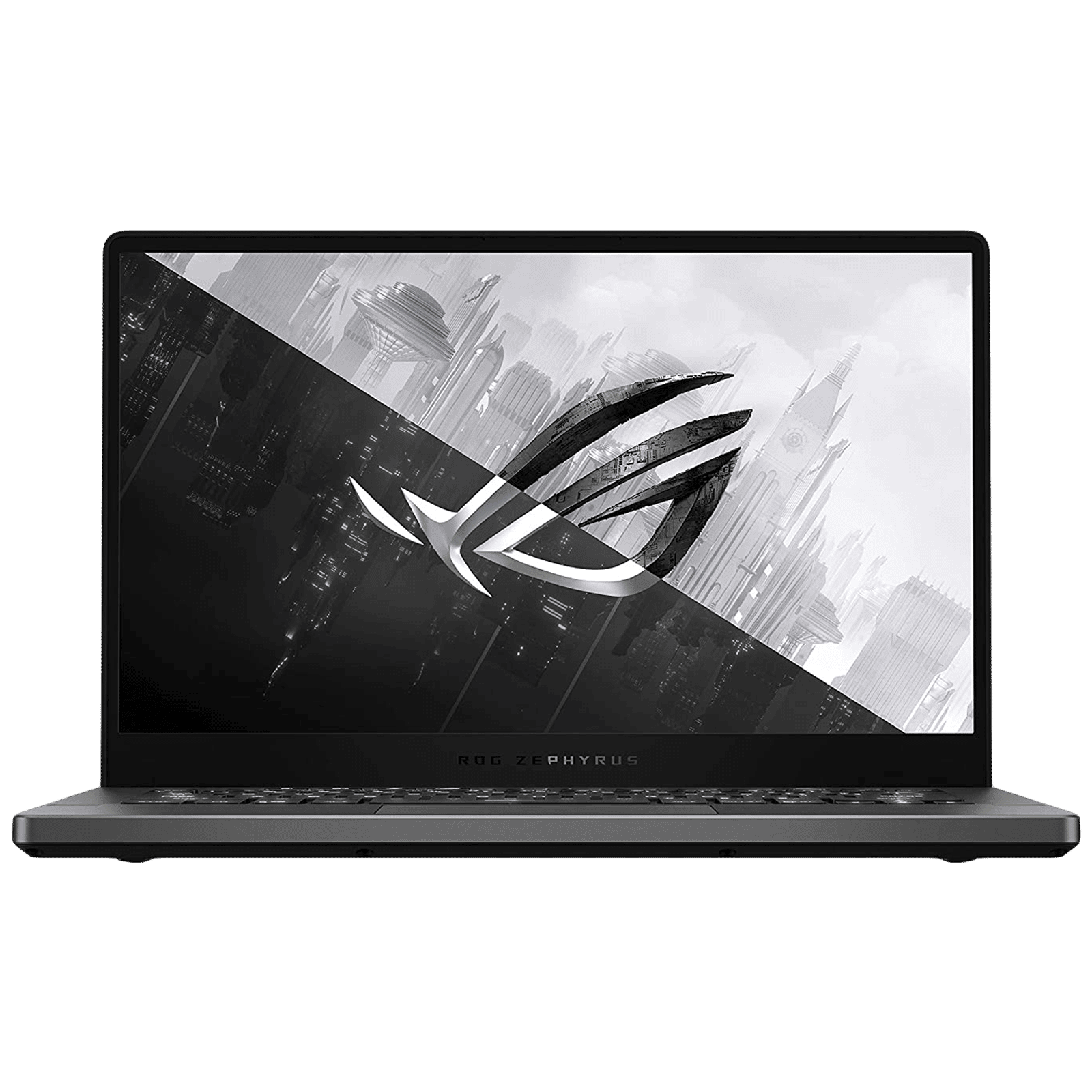 ASUS ROG Zephyrus G14 GA401QC-K2189WS AMD Ryzen 7 (14 inch, 16GB, 512GB, Windows 11 Home, MS Office 2019, NVIDIA GeForce RTX 3050, IPS Display, Eclipse Gray, 90NR05T3-M002N0) ASUS ROG Zephyrus G14 GA401QC-K2189WS AMD Ryzen 7 (14 inch, 16GB, 512GB, Windows 11 Home, MS Office 2019, NVIDIA GeForce RTX 3050, IPS Display, Eclipse Gray, 90NR05T3-M002N0)_1