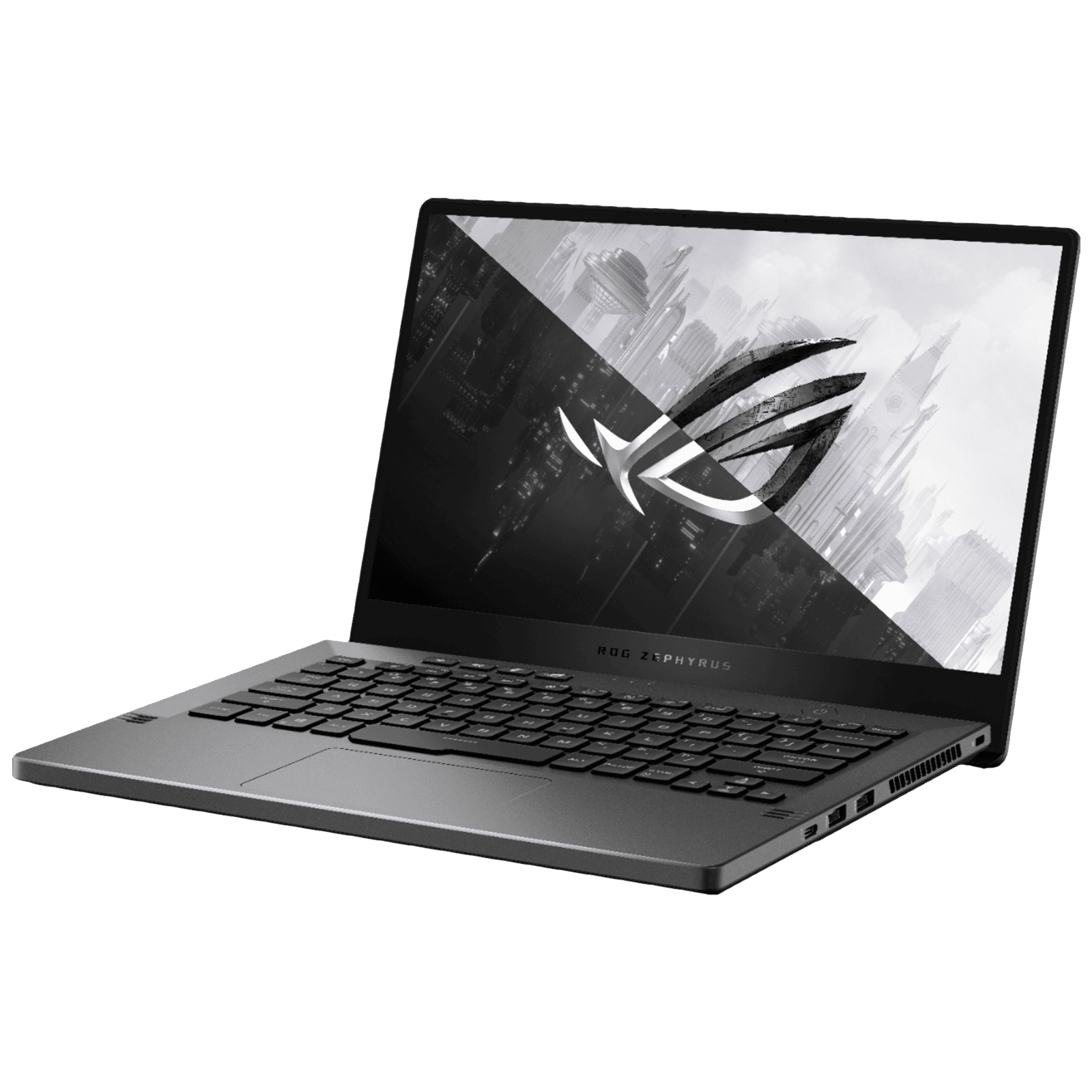 ASUS ROG Zephyrus G14 GA401QC-K2189WS AMD Ryzen 7 (14 inch, 16GB, 512GB, Windows 11 Home, MS Office 2019, NVIDIA GeForce RTX 3050, IPS Display, Eclipse Gray, 90NR05T3-M002N0) ASUS ROG Zephyrus G14 GA401QC-K2189WS AMD Ryzen 7 (14 inch, 16GB, 512GB, Windows 11 Home, MS Office 2019, NVIDIA GeForce RTX 3050, IPS Display, Eclipse Gray, 90NR05T3-M002N0)_4