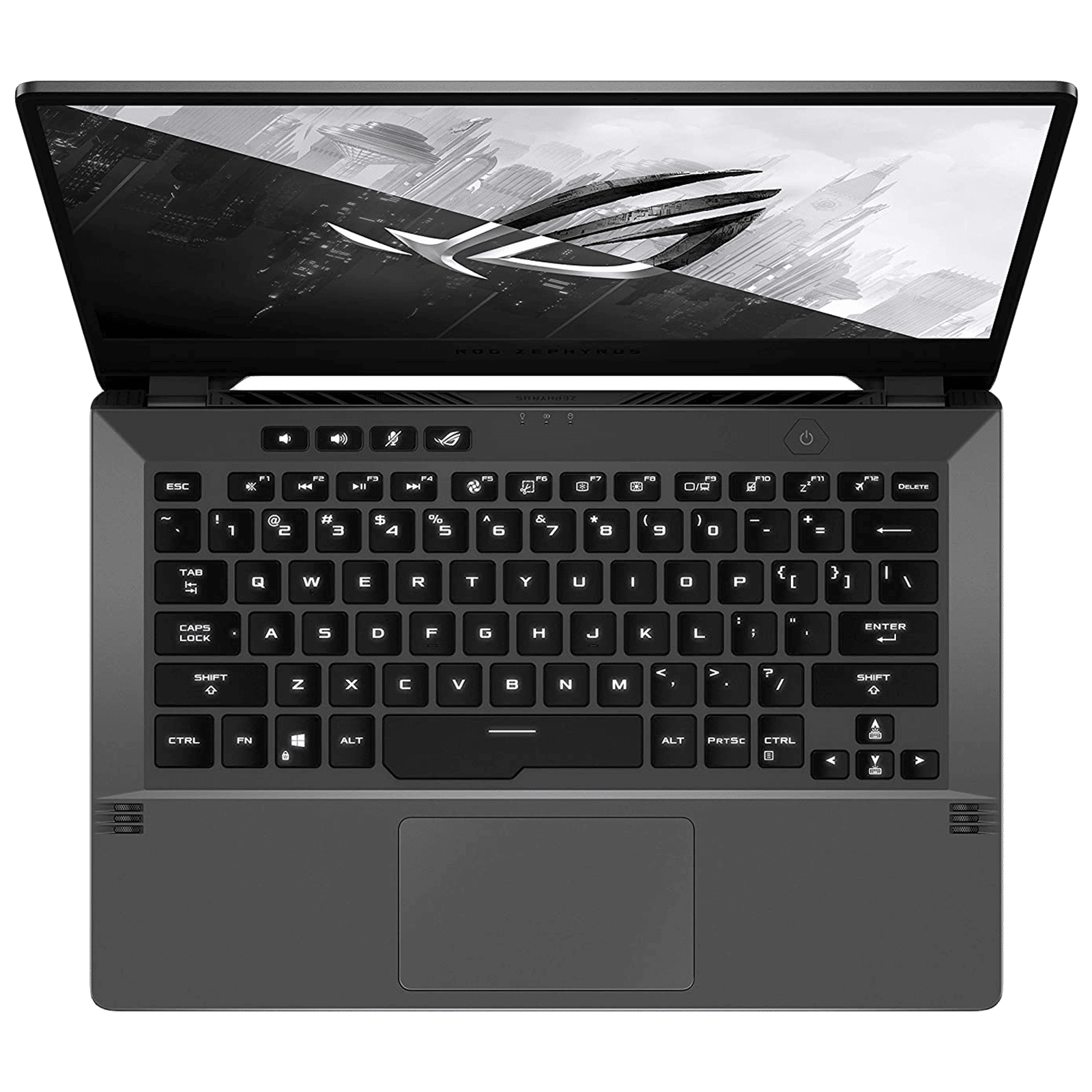 ASUS ROG Zephyrus G14 GA401QC-K2189WS AMD Ryzen 7 (14 inch, 16GB, 512GB, Windows 11 Home, MS Office 2019, NVIDIA GeForce RTX 3050, IPS Display, Eclipse Gray, 90NR05T3-M002N0) ASUS ROG Zephyrus G14 GA401QC-K2189WS AMD Ryzen 7 (14 inch, 16GB, 512GB, Windows 11 Home, MS Office 2019, NVIDIA GeForce RTX 3050, IPS Display, Eclipse Gray, 90NR05T3-M002N0)_8
