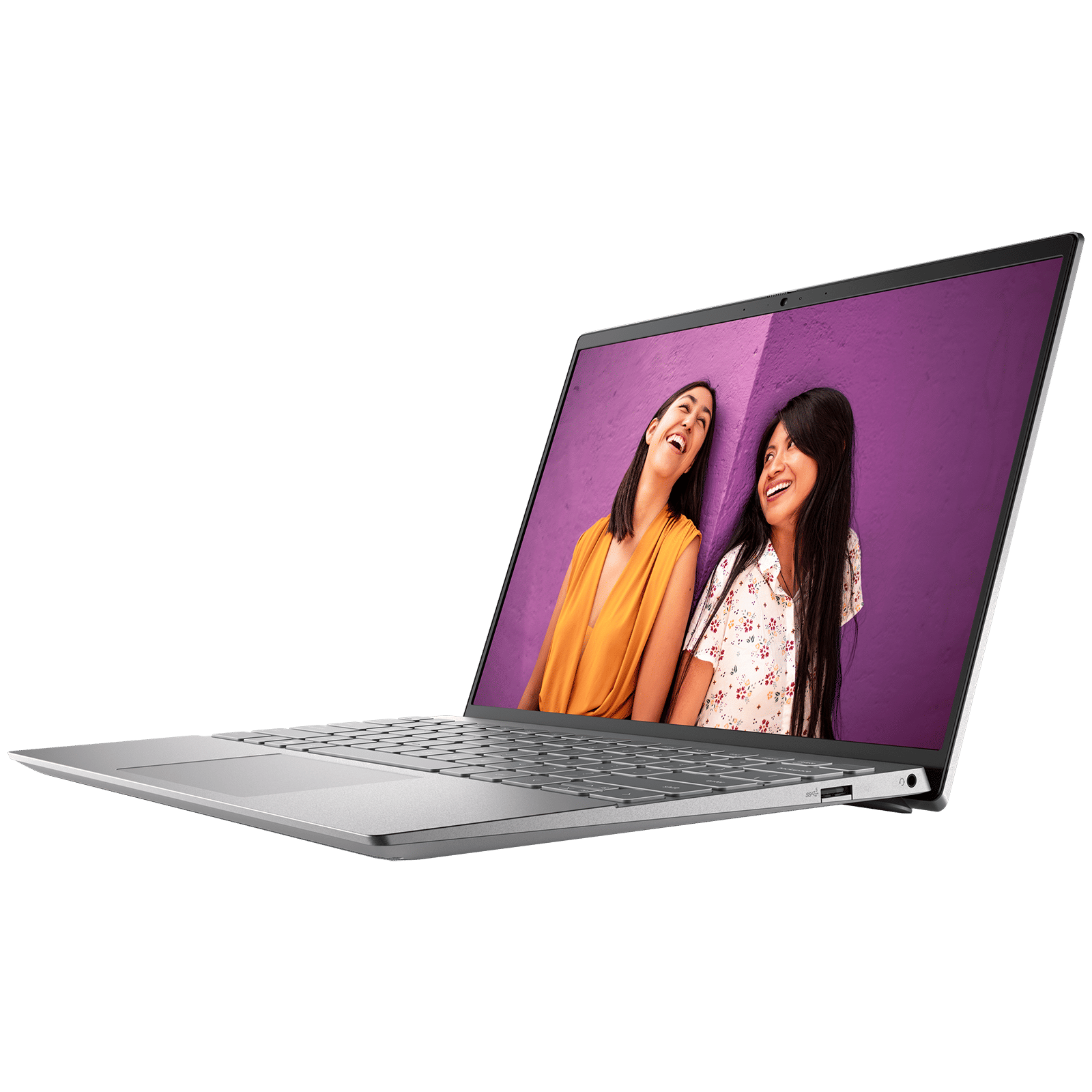 DELL Inspiron 5320 Intel Core i5 12th Gen Thin & Light Laptop (16GB, 512GB SSD, Windows 11 Home, 13.3 inch QHD+ WVA AG Display, MS Office 2021, Platinum Silver, 1.25 KG)_3