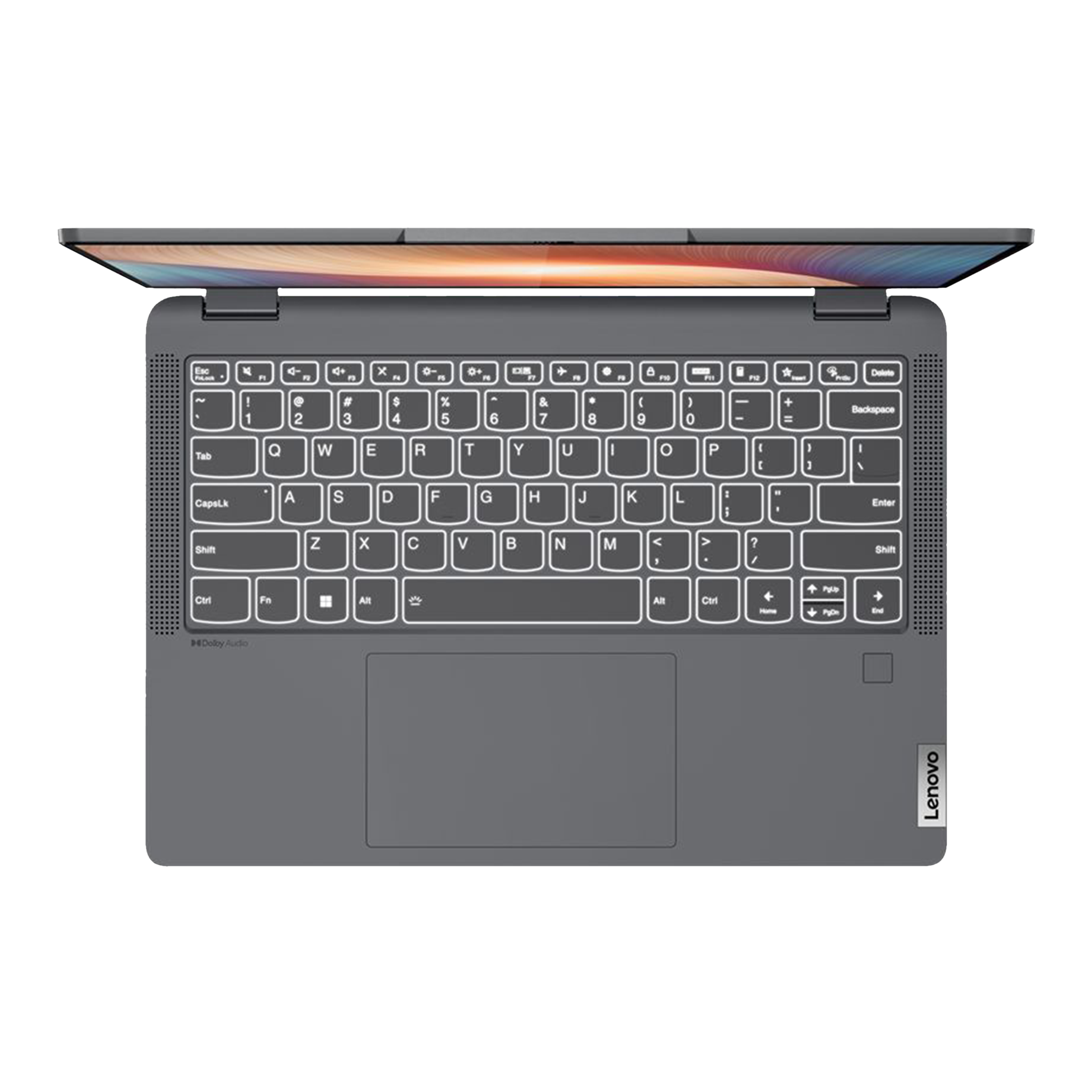 Lenovo IdeaPad Flex 5 14ALC7 8FIN AMD Ryzen 5 (14 inch, 16GB, 512GB, Windows 11, Microsoft Office 2021, AMD Radeon, FHD IPS Display , Graphite Grey, 82R9008FIN)_11