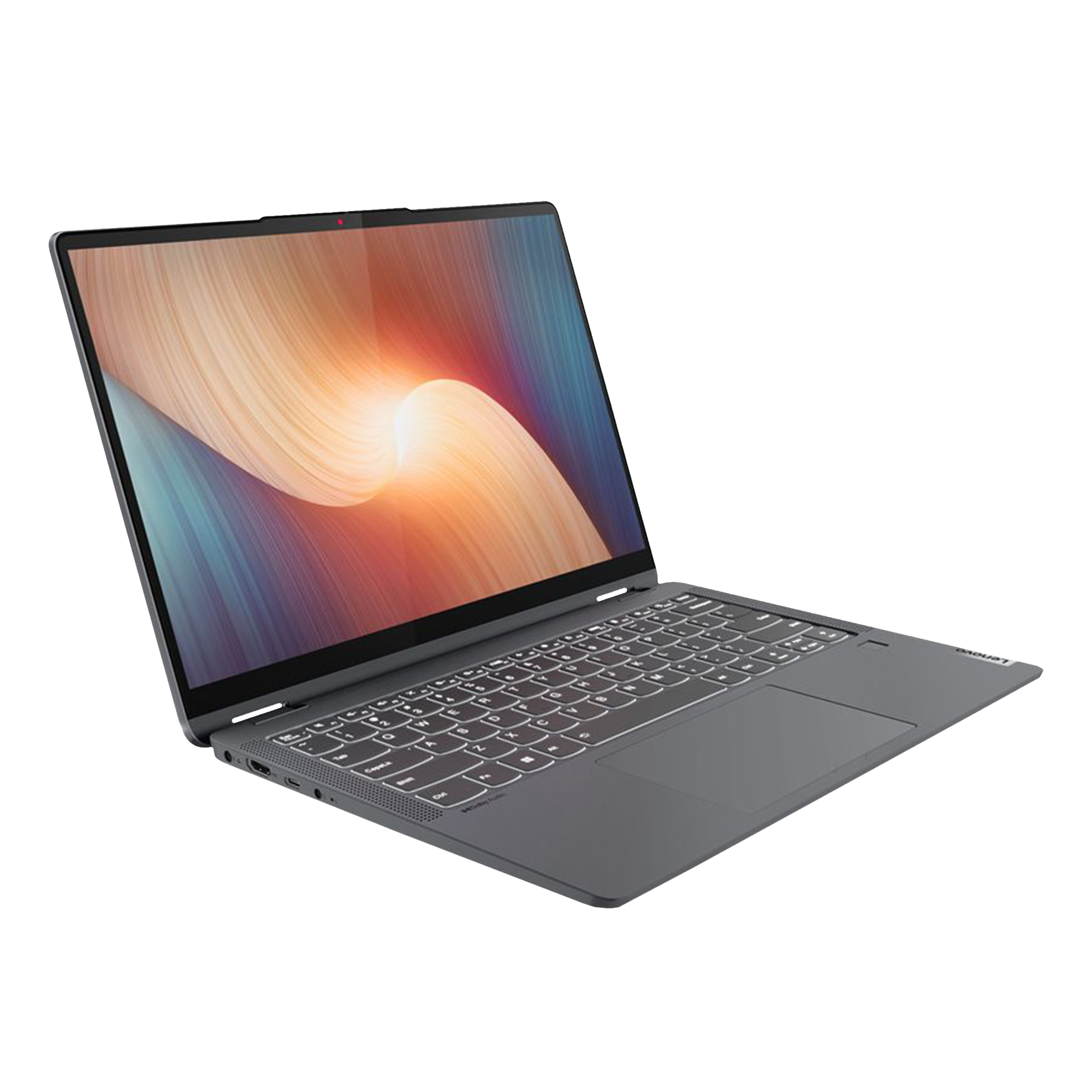 Lenovo IdeaPad Flex 5 14ALC7 8FIN AMD Ryzen 5 (14 inch, 16GB, 512GB, Windows 11, Microsoft Office 2021, AMD Radeon, FHD IPS Display , Graphite Grey, 82R9008FIN)_12