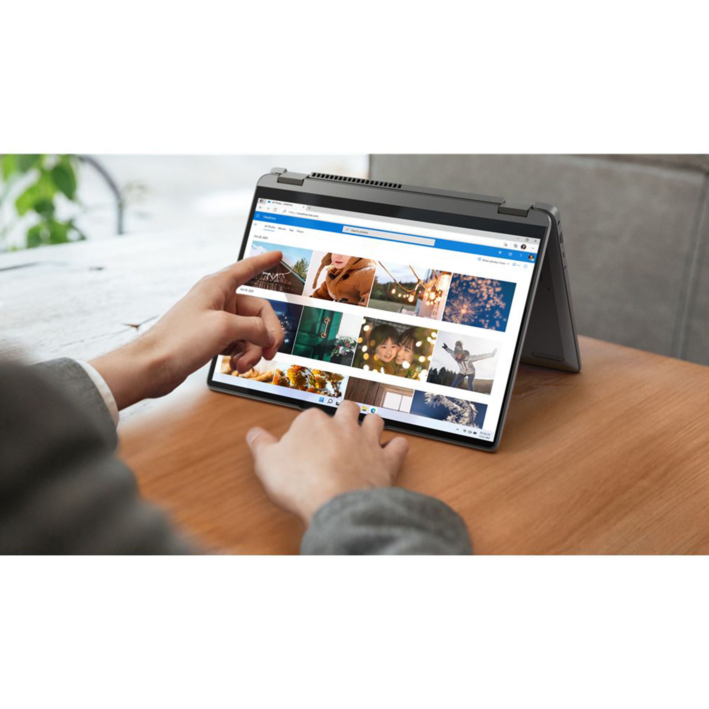 Lenovo IdeaPad Flex 5 14ALC7 8FIN AMD Ryzen 5 (14 inch, 16GB, 512GB, Windows 11, Microsoft Office 2021, AMD Radeon, FHD IPS Display , Graphite Grey, 82R9008FIN)_6