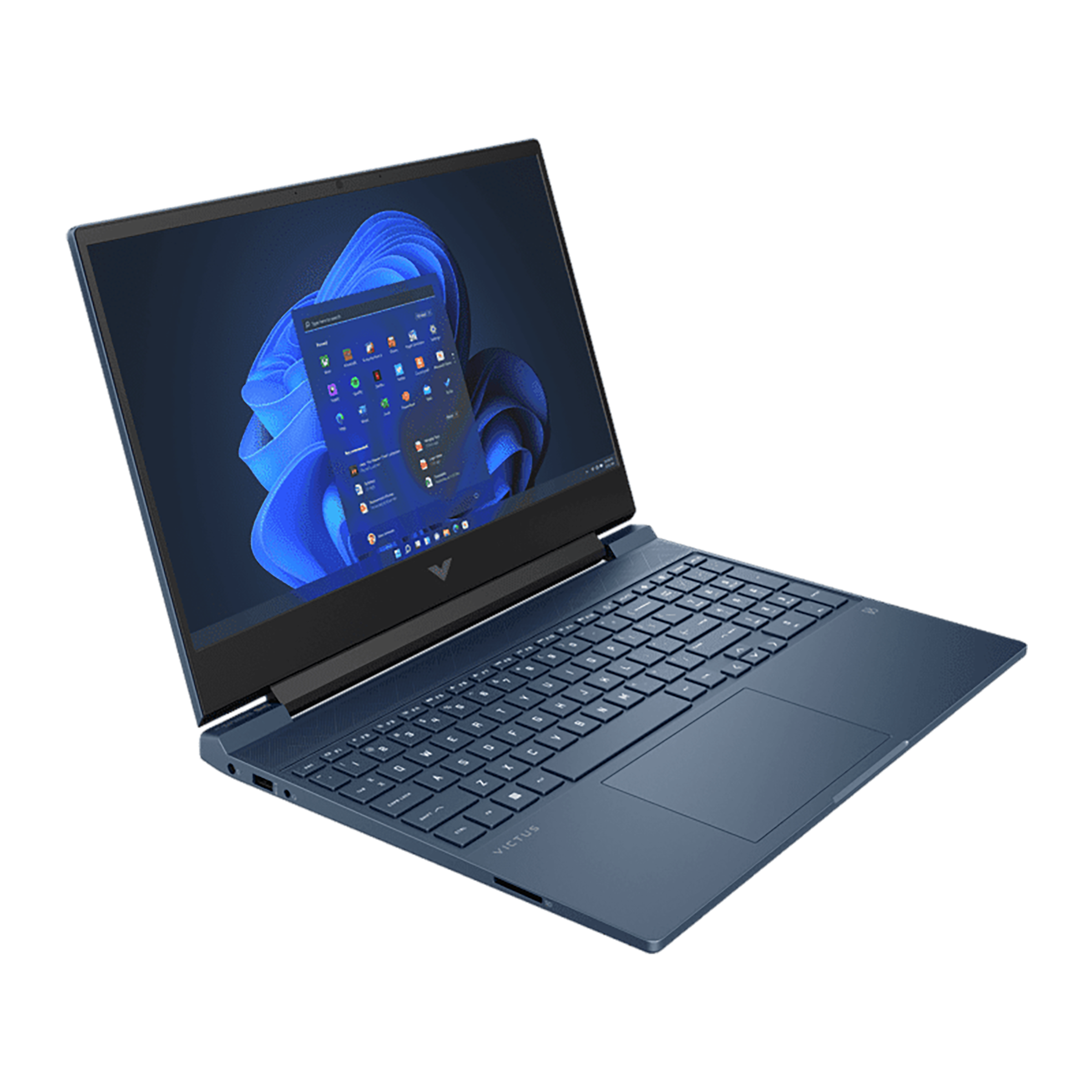 HP Victus Fa0354TX Intel Core i7 12th Gen (15.6 inches, 16GB RAM , 512GB SSD, Windows 11 Home,  Microsoft Home & Student 2021, NVIDIA GeForce RTX 3050Ti Graphics, FHD IPS Display, Performance Blue, 6N031PA#ACJ)_6