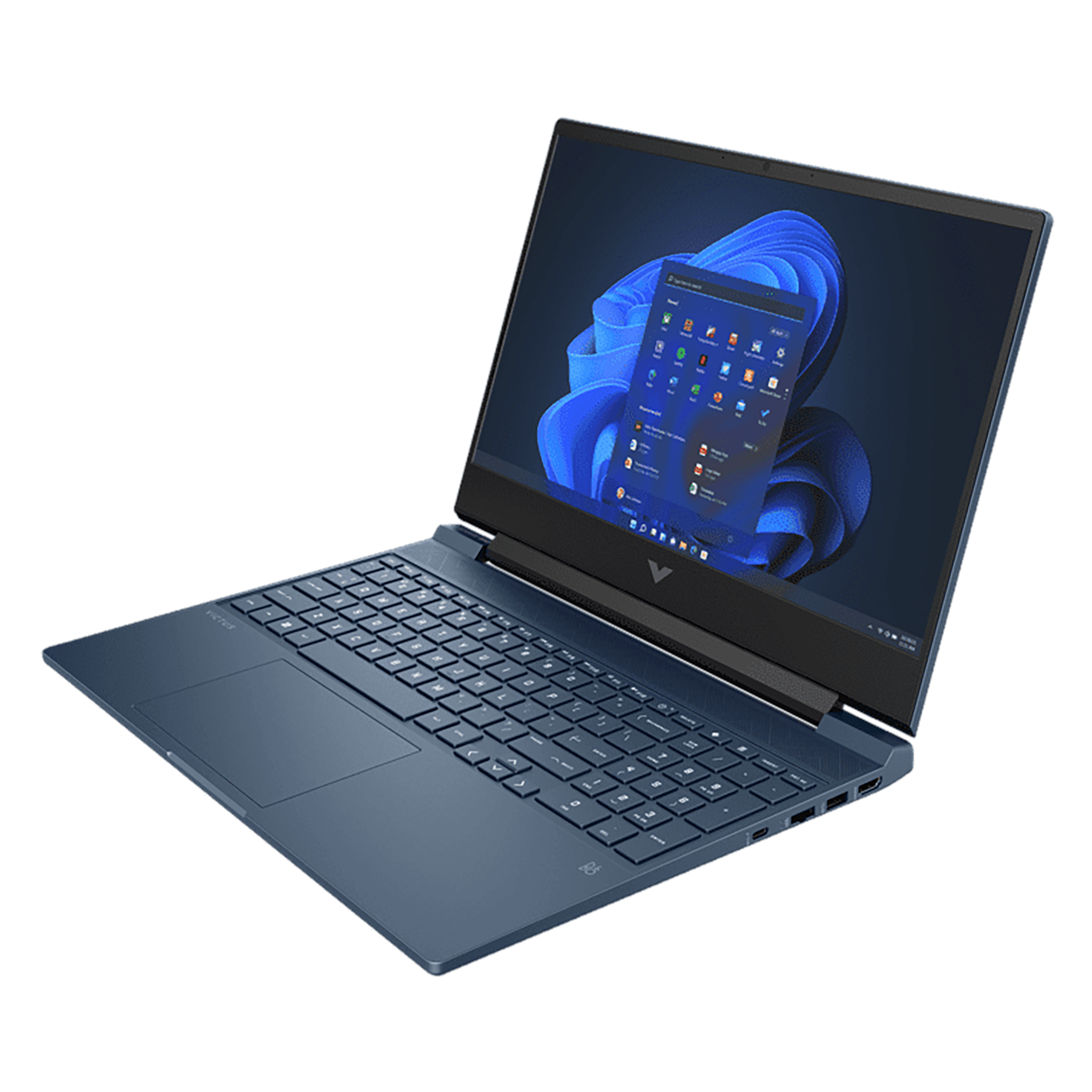 HP Victus Fa0354TX Intel Core i7 12th Gen (15.6 inches, 16GB RAM , 512GB SSD, Windows 11 Home,  Microsoft Home & Student 2021, NVIDIA GeForce RTX 3050Ti Graphics, FHD IPS Display, Performance Blue, 6N031PA#ACJ)_7
