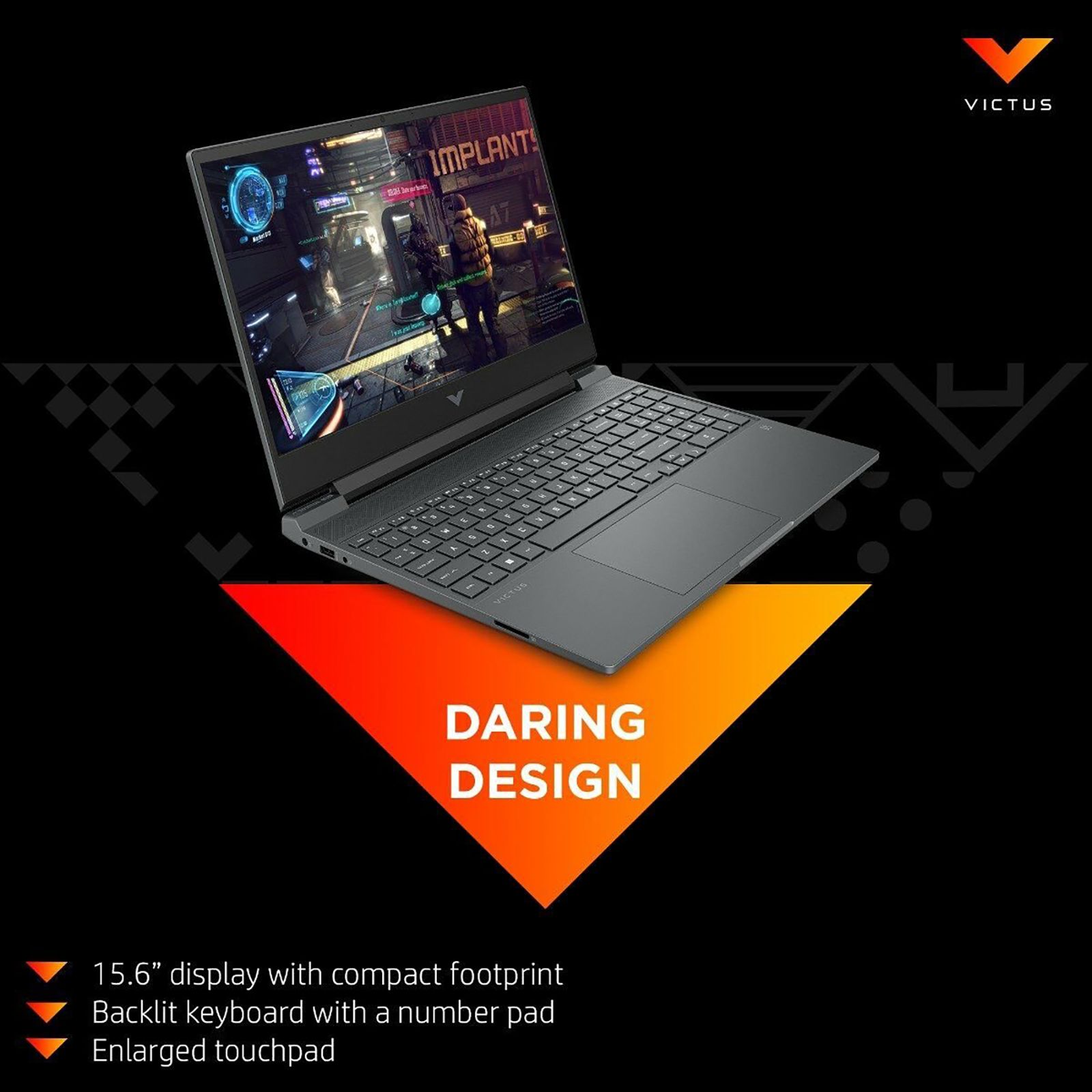 HP Victus (Fb0040AX) Ryzen 5 (15.6 inches, 8GB, 512GB, Windows 11 Home, NVIDIA GeForce GTX 1650 + 4GB Graphics, FHD IPS Display, 39.6cm, Mica Silver, 6F9T7PA#ACJ) HP Victus (Fb0040AX) Ryzen 5 (15.6 inches, 8GB, 512GB, Windows 11 Home, NVIDIA GeForce GTX 1650 + 4GB Graphics, FHD IPS Display, 39.6cm, Mica Silver, 6F9T7PA#ACJ)_9
