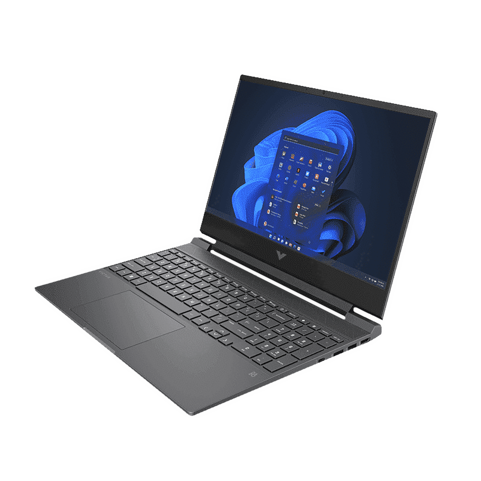 HP Victus (Fb0040AX) Ryzen 5 (15.6 inches, 8GB, 512GB, Windows 11 Home, NVIDIA GeForce GTX 1650 + 4GB Graphics, FHD IPS Display, 39.6cm, Mica Silver, 6F9T7PA#ACJ) HP Victus (Fb0040AX) Ryzen 5 (15.6 inches, 8GB, 512GB, Windows 11 Home, NVIDIA GeForce GTX 1650 + 4GB Graphics, FHD IPS Display, 39.6cm, Mica Silver, 6F9T7PA#ACJ)_4