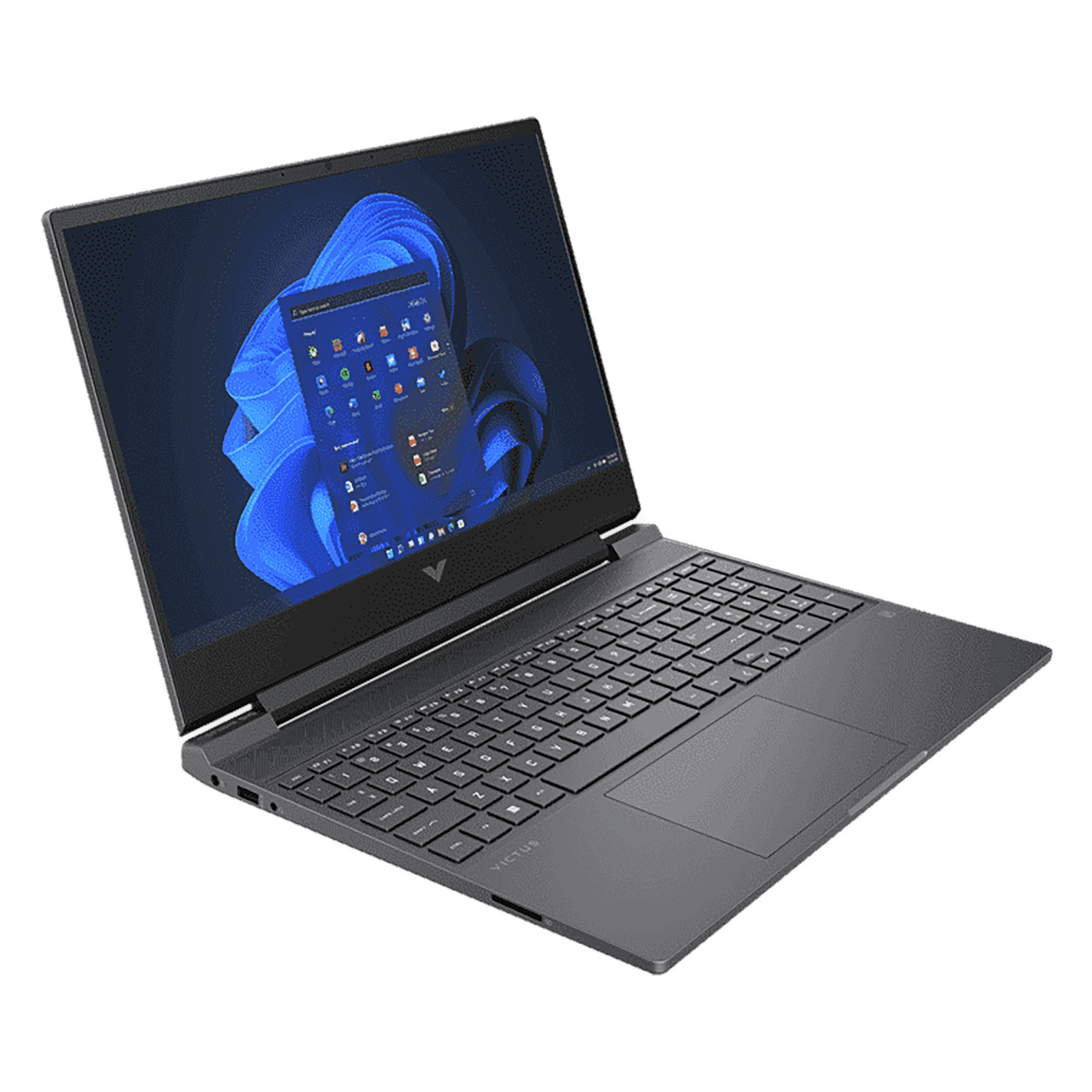HP Victus (Fb0040AX) Ryzen 5 (15.6 inches, 8GB, 512GB, Windows 11 Home, NVIDIA GeForce GTX 1650 + 4GB Graphics, FHD IPS Display, 39.6cm, Mica Silver, 6F9T7PA#ACJ) HP Victus (Fb0040AX) Ryzen 5 (15.6 inches, 8GB, 512GB, Windows 11 Home, NVIDIA GeForce GTX 1650 + 4GB Graphics, FHD IPS Display, 39.6cm, Mica Silver, 6F9T7PA#ACJ)_7