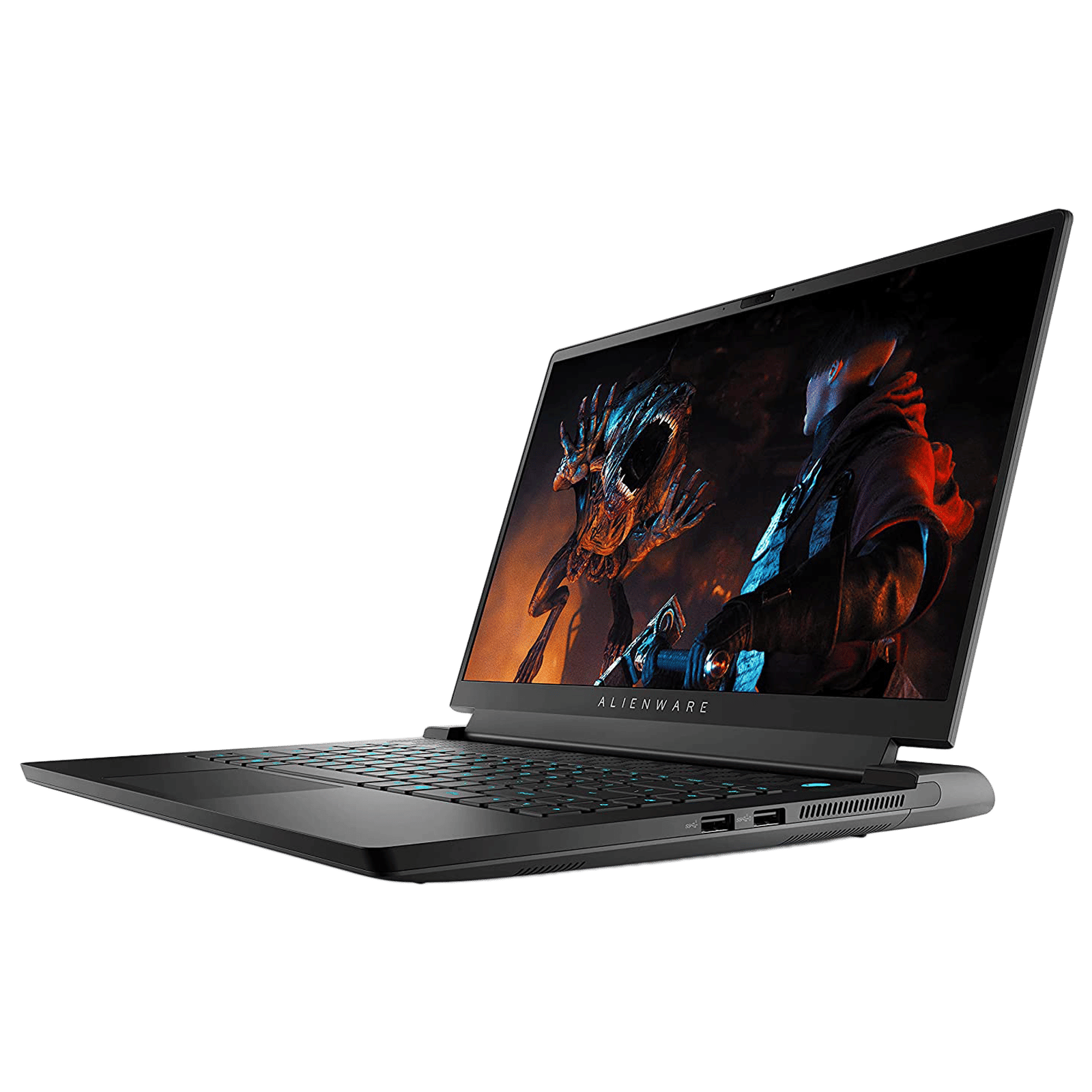 DELL Alienware M15 AMD Ryzen 7 Notebook Laptop (16GB, 512GB SSD, Windows 11 Home Basic, 6GB Graphics, 15.6 inch Full HD Display, MS Office 2021, Midnight Black, 2.6 KG)_4