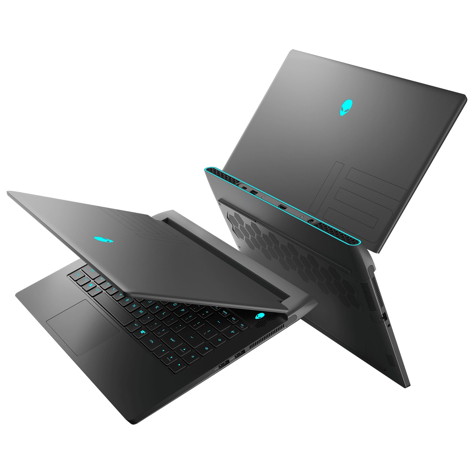 DELL Alienware M15 AMD Ryzen 7 Notebook Laptop (16GB, 512GB SSD, Windows 11 Home Basic, 6GB Graphics, 15.6 inch Full HD Display, MS Office 2021, Midnight Black, 2.6 KG)_6
