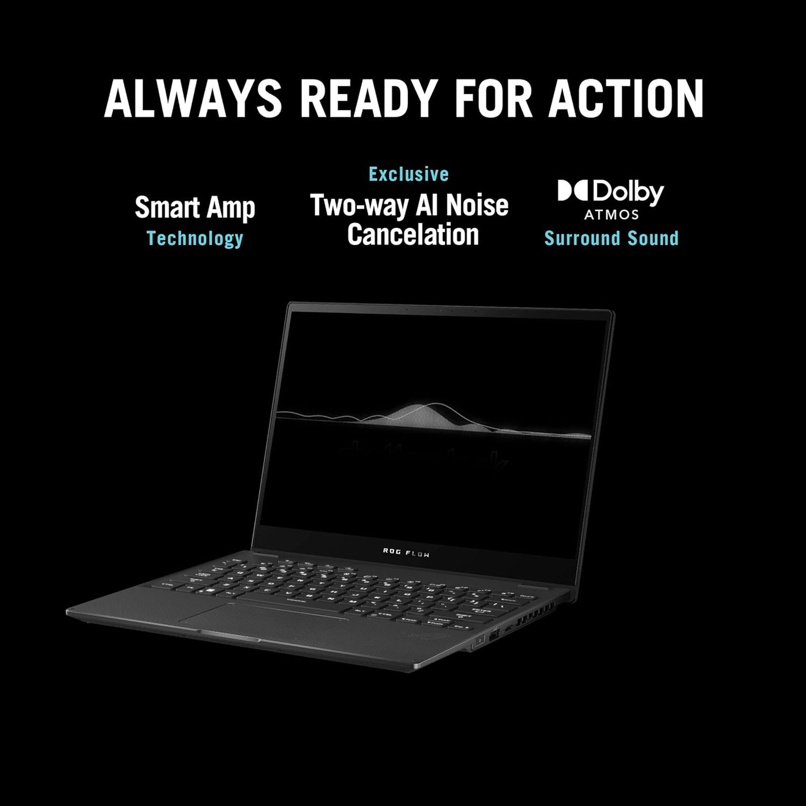 ASUS ROG Flow X13 AMD Ryzen 7 (13.4 inch, 16GB, 1TB, Windows 11 Home, MS Office Home and Student, UHD+ IPS Display, Off Black, GV301RA-LI030WS) ASUS ROG Flow X13 AMD Ryzen 7 (13.4 inch, 16GB, 1TB, Windows 11 Home, MS Office Home and Student, UHD+ IPS Display, Off Black, GV301RA-LI030WS)_15