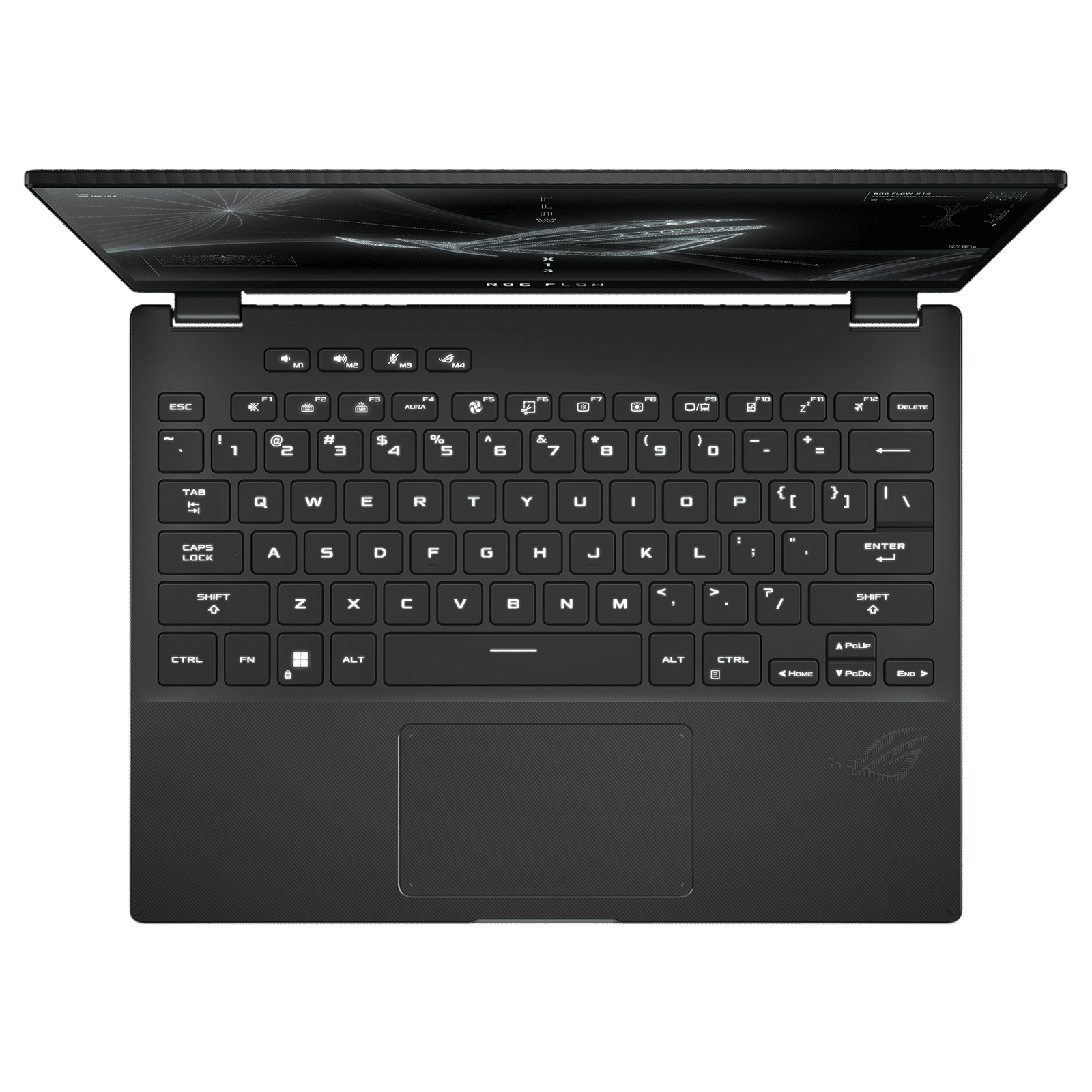 ASUS ROG Flow X13 AMD Ryzen 7 (13.4 inch, 16GB, 1TB, Windows 11 Home, MS Office Home and Student, UHD+ IPS Display, Off Black, GV301RA-LI030WS) ASUS ROG Flow X13 AMD Ryzen 7 (13.4 inch, 16GB, 1TB, Windows 11 Home, MS Office Home and Student, UHD+ IPS Display, Off Black, GV301RA-LI030WS)_7