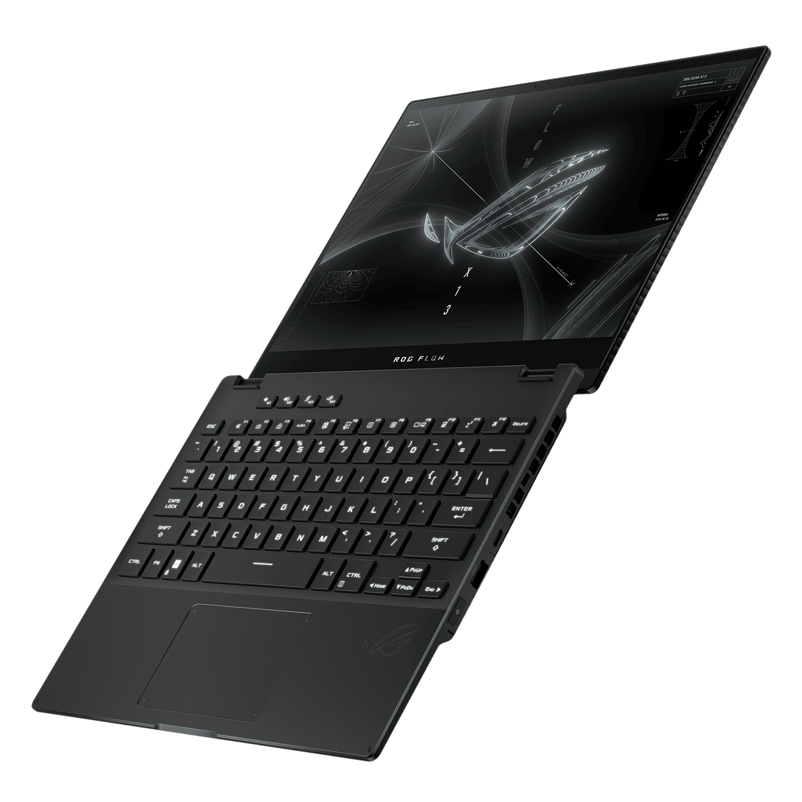 ASUS ROG Flow X13 AMD Ryzen 7 (13.4 inch, 16GB, 1TB, Windows 11 Home, MS Office Home and Student, UHD+ IPS Display, Off Black, GV301RA-LI030WS) ASUS ROG Flow X13 AMD Ryzen 7 (13.4 inch, 16GB, 1TB, Windows 11 Home, MS Office Home and Student, UHD+ IPS Display, Off Black, GV301RA-LI030WS)_8