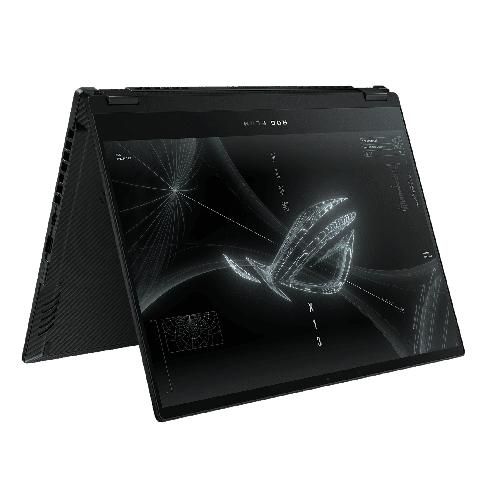 ASUS ROG Flow X13 AMD Ryzen 7 (13.4 inch, 16GB, 1TB, Windows 11 Home, MS Office Home and Student, NVIDIA GeForce RTX 3050 Laptop GPU, FHD+ IPS Display, Off Black, GV301RC-LJ022WS)_1