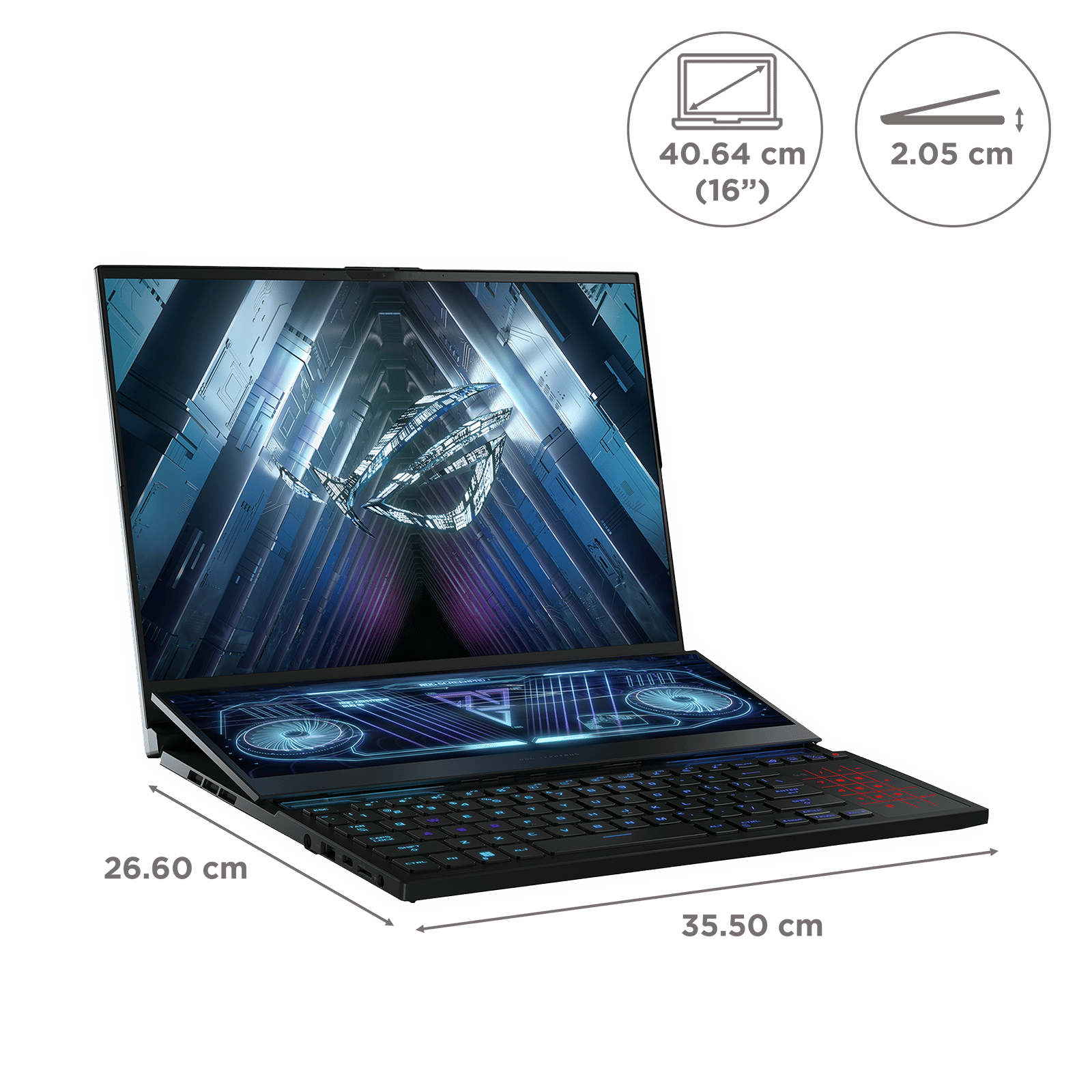 ASUS ROG Zephyrus G14 AMD Ryzen 7 (16 inch, 32GB, 2TB, Windows 11 Home, MS Office Home and Student, NVIDIA GeForce RTX 3060 Laptop GPU, FHD+ IPS Display, Black, GX650RM-LS019WS) ASUS ROG Zephyrus G14 AMD Ryzen 7 (16 inch, 32GB, 2TB, Windows 11 Home, MS Office Home and Student, NVIDIA GeForce RTX 3060 Laptop GPU, FHD+ IPS Display, Black, GX650RM-LS019WS)_2