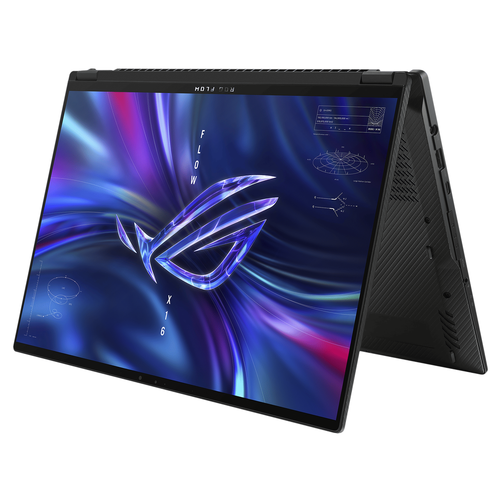 ASUS ROG Flow X16 AMD Ryzen 9 (16 inch, 32GB, 1TB, Windows 11 Home, MS Office Home and Student, NVIDIA GeForce RTX 3070 Ti, QHD+ IPS Display, Eclipse Gray, GV601RW-M5045WS) ASUS ROG Flow X16 AMD Ryzen 9 (16 inch, 32GB, 1TB, Windows 11 Home, MS Office Home and Student, NVIDIA GeForce RTX 3070 Ti, QHD+ IPS Display, Eclipse Gray, GV601RW-M5045WS)_1