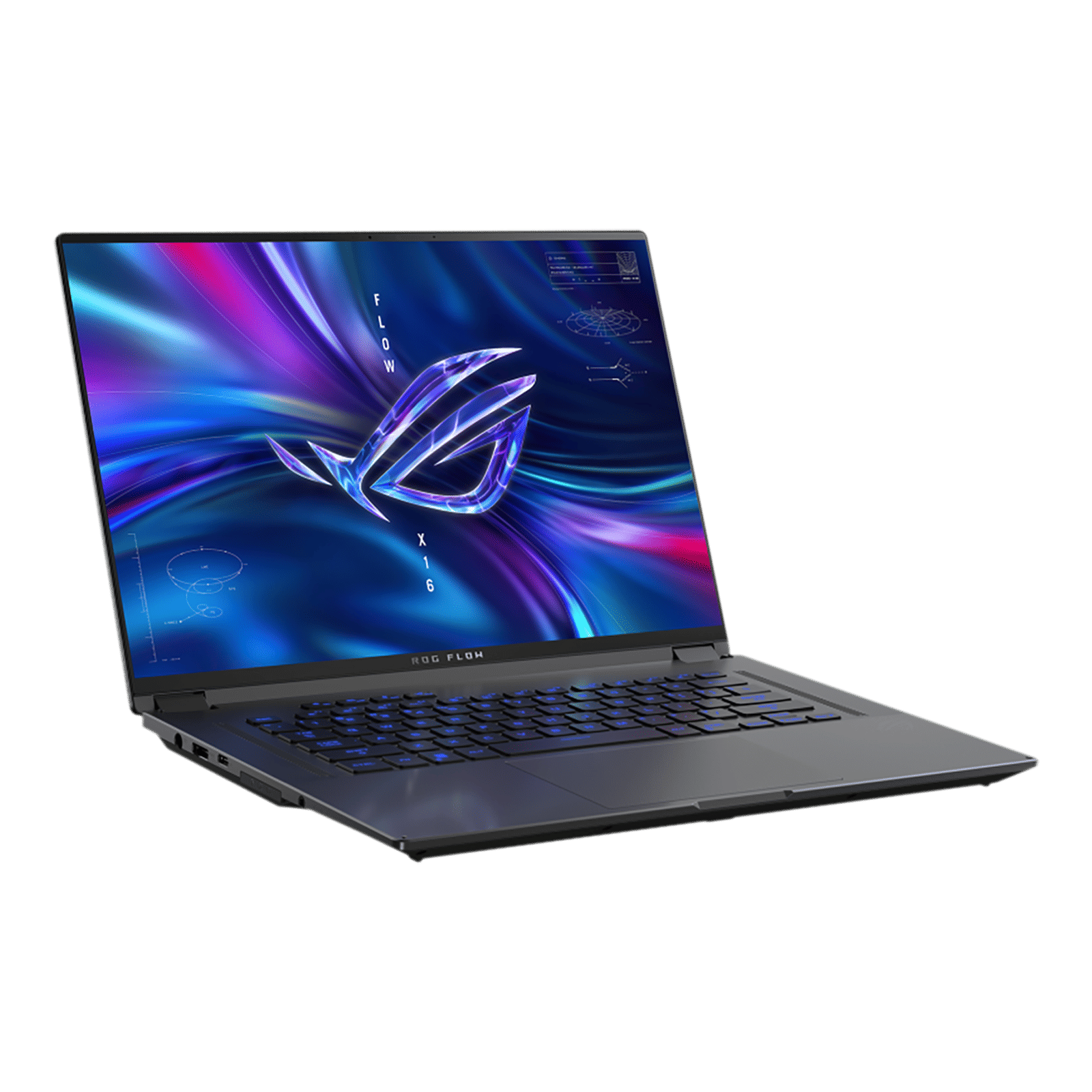 ASUS ROG Flow X16 AMD Ryzen 9 (16 inch, 32GB, 1TB, Windows 11 Home, MS Office Home and Student, NVIDIA GeForce RTX 3070 Ti, QHD+ IPS Display, Eclipse Gray, GV601RW-M5045WS) ASUS ROG Flow X16 AMD Ryzen 9 (16 inch, 32GB, 1TB, Windows 11 Home, MS Office Home and Student, NVIDIA GeForce RTX 3070 Ti, QHD+ IPS Display, Eclipse Gray, GV601RW-M5045WS)_10